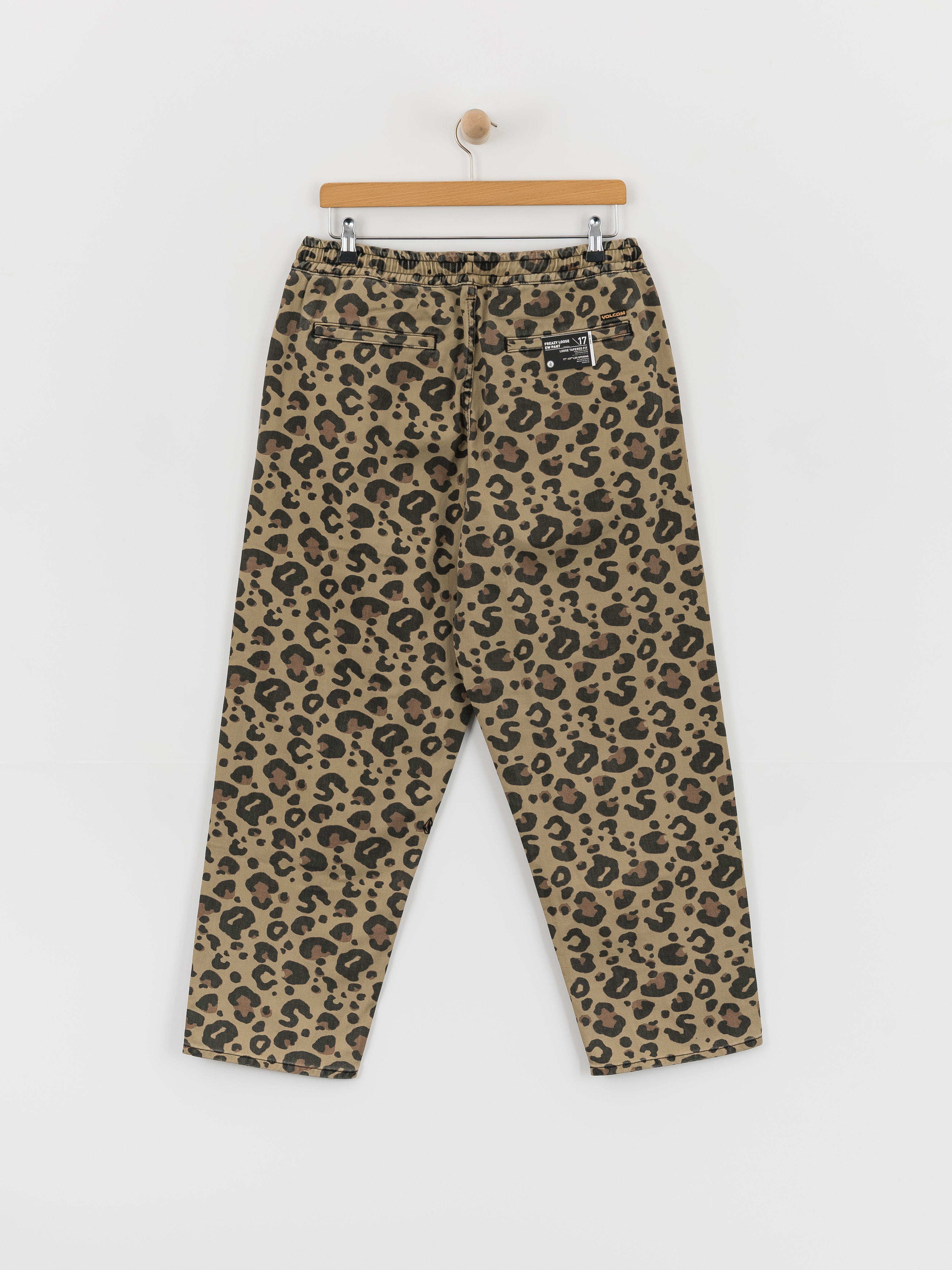Nohavice Volcom Freazy Loose Ew (cheetah)