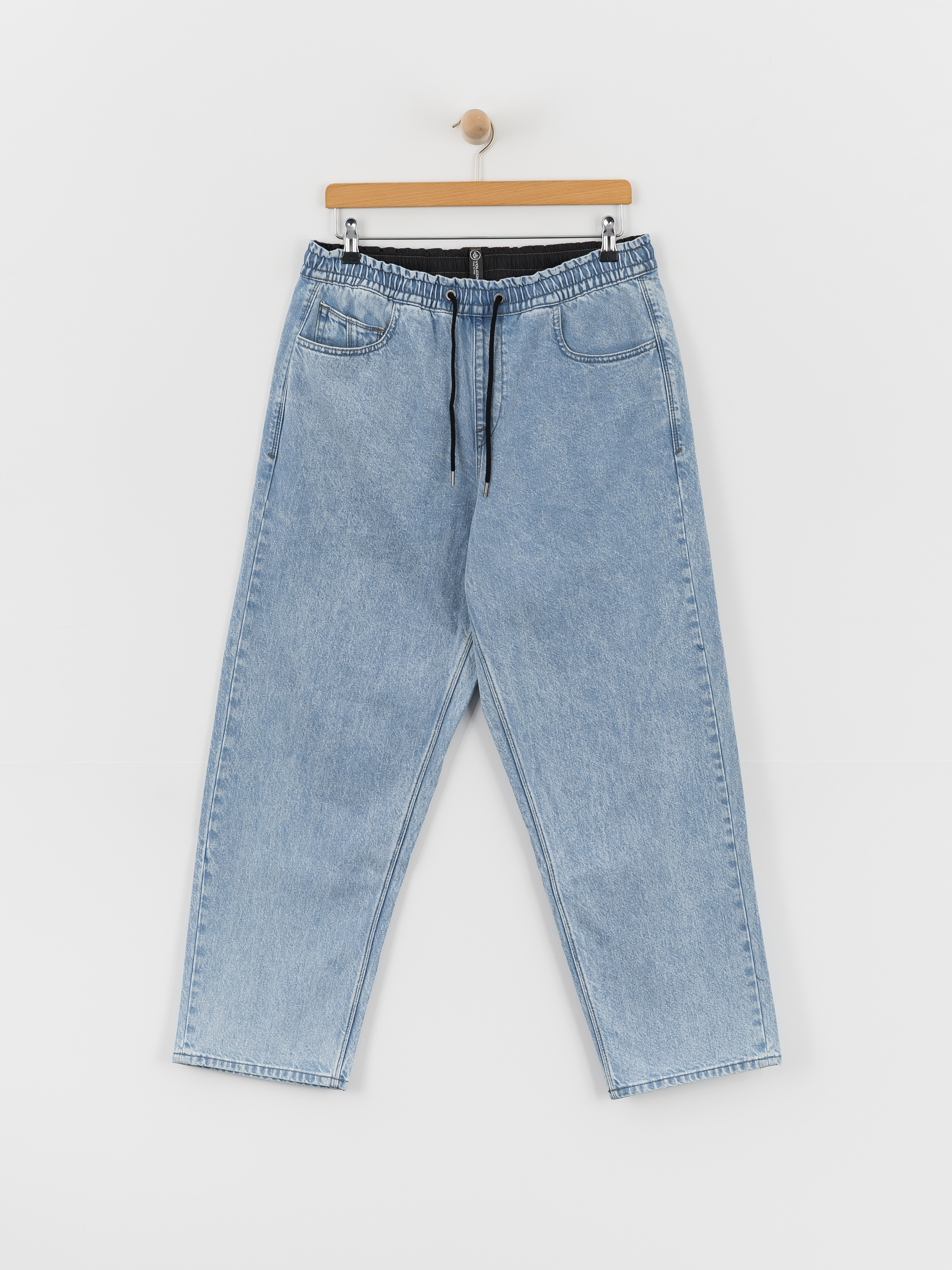 Nohavice Volcom Freazy Loose Ew (pale aqua)