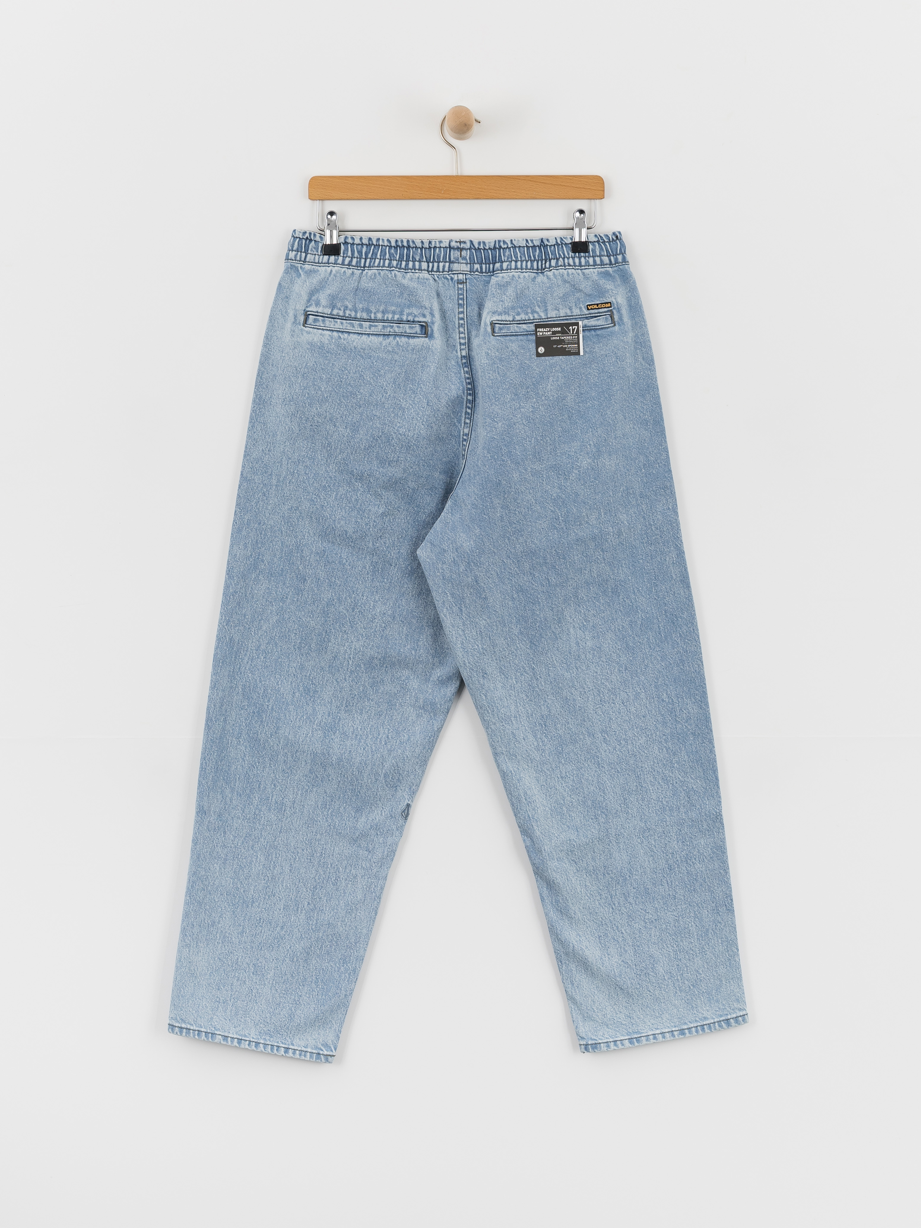 Nohavice Volcom Freazy Loose Ew (pale aqua)
