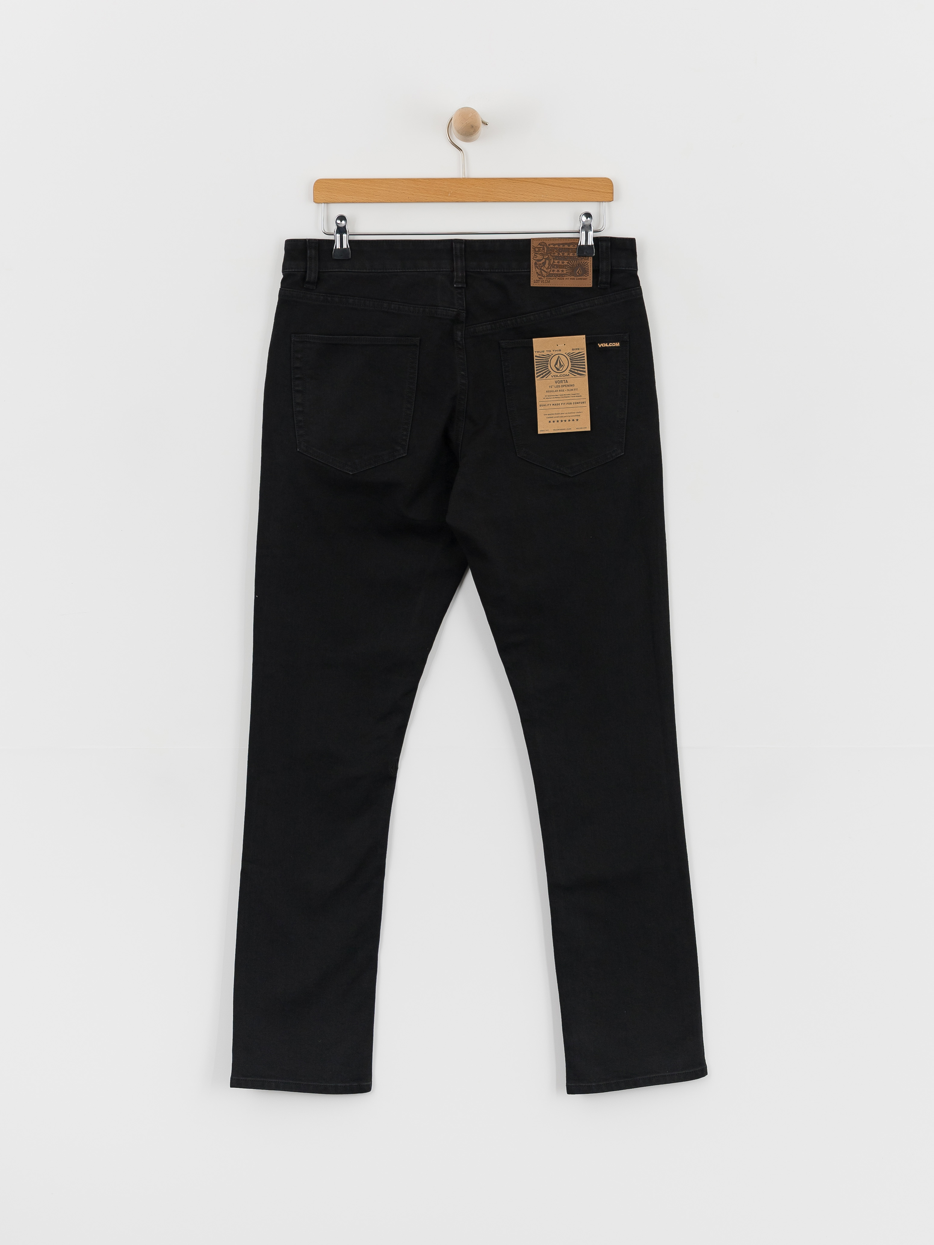 Nohavice Volcom Vorta (black out)