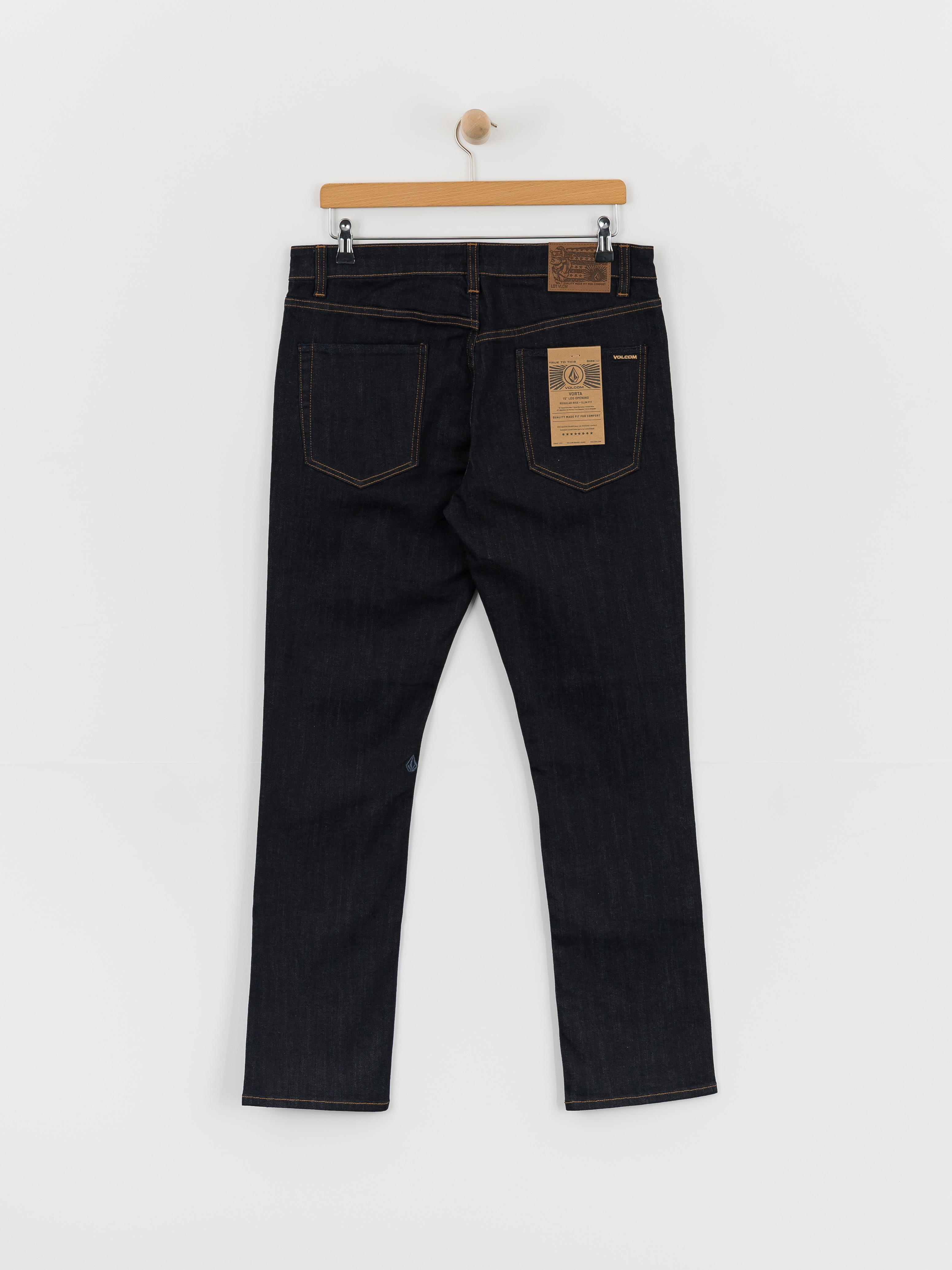Nohavice Volcom Vorta (rinse)