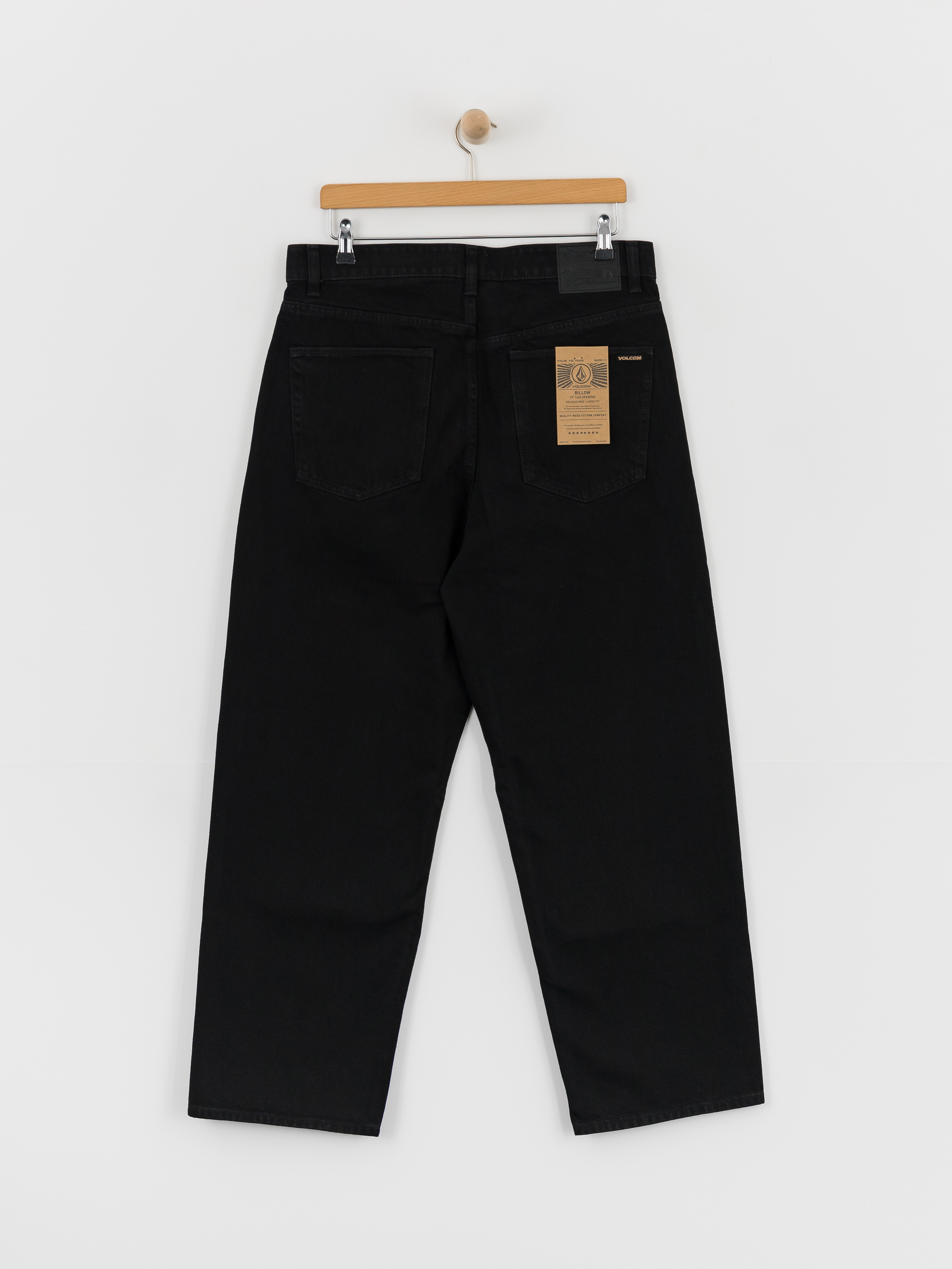 Nohavice Volcom Billow (black)