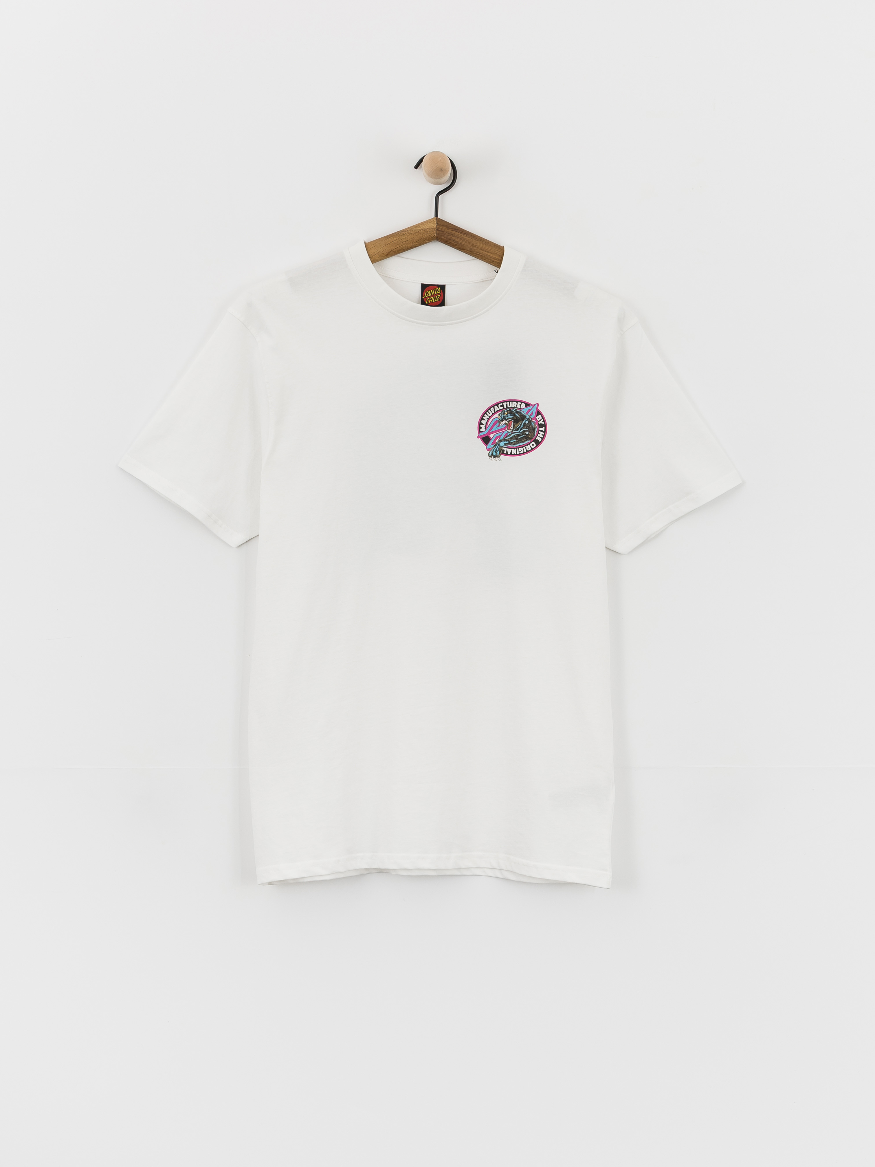 Tričko Santa Cruz Natas Sketch Panther (white)