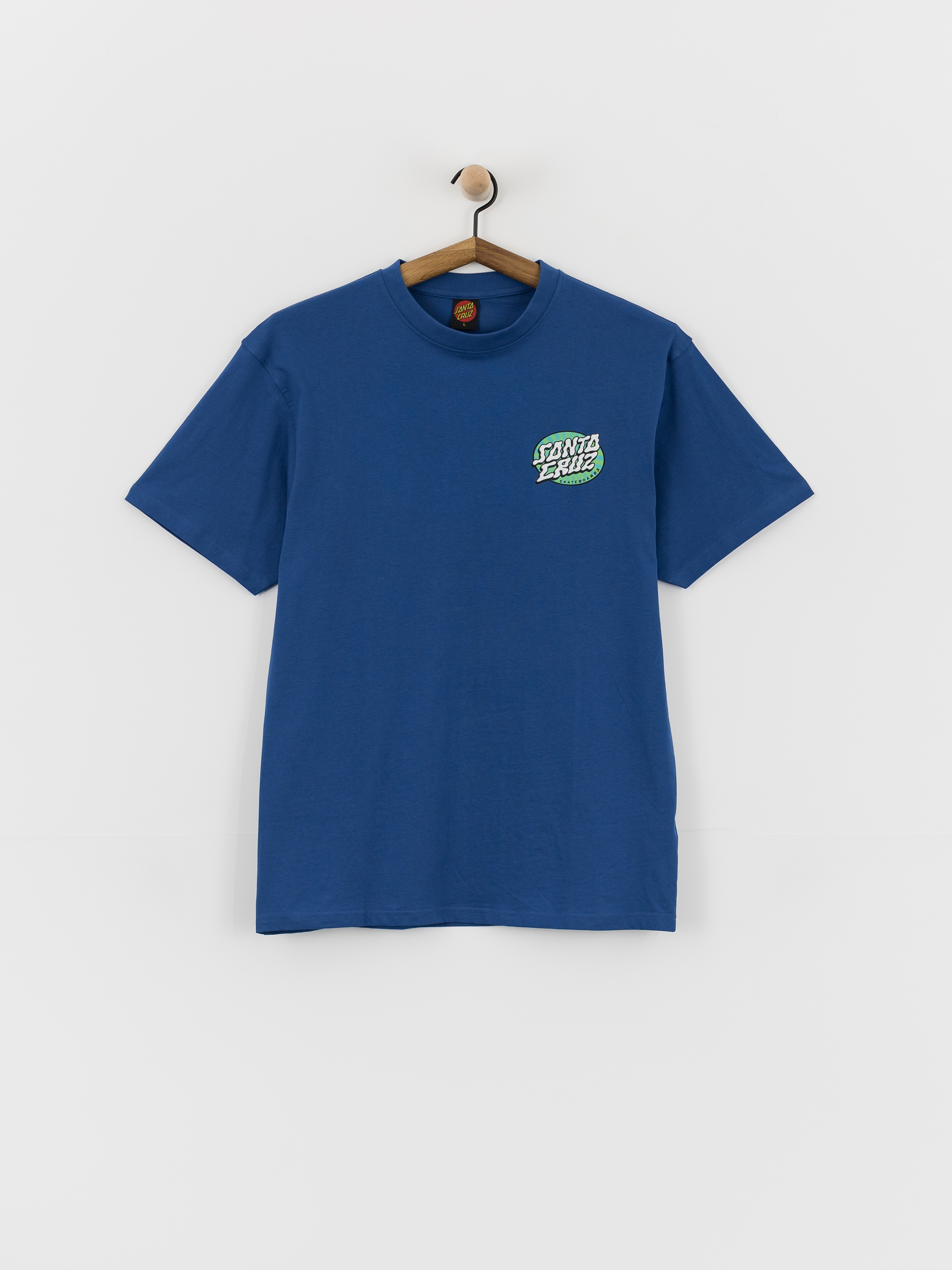 Tričko Santa Cruz Vertigo Dot (rich navy)