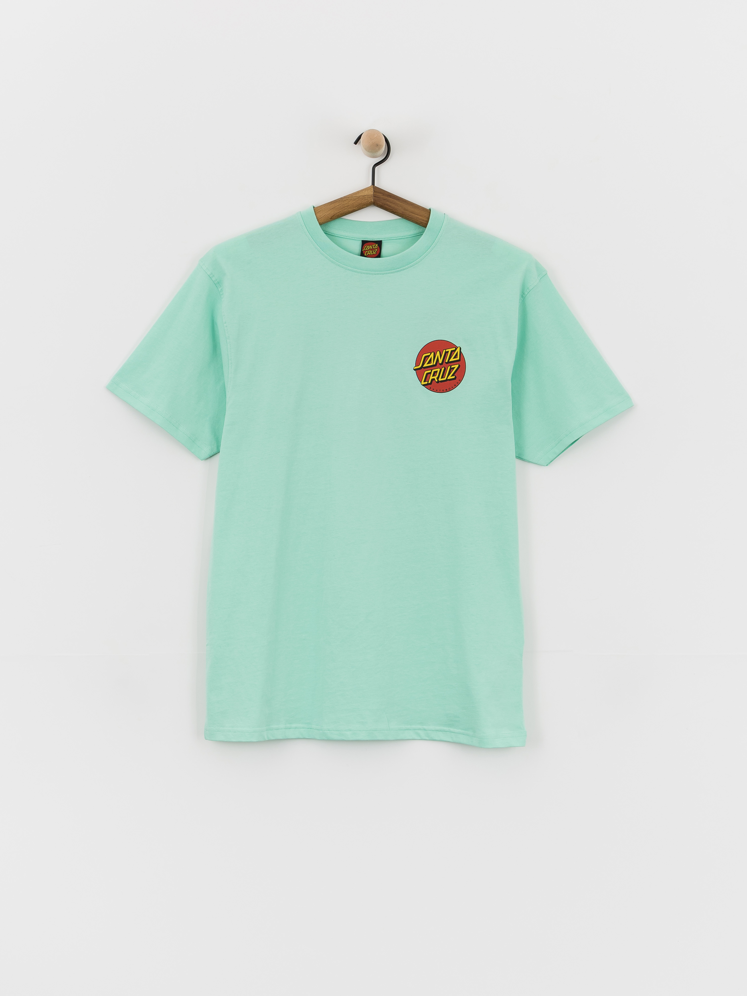 Tričko Santa Cruz Classic Dot Chest (mint)