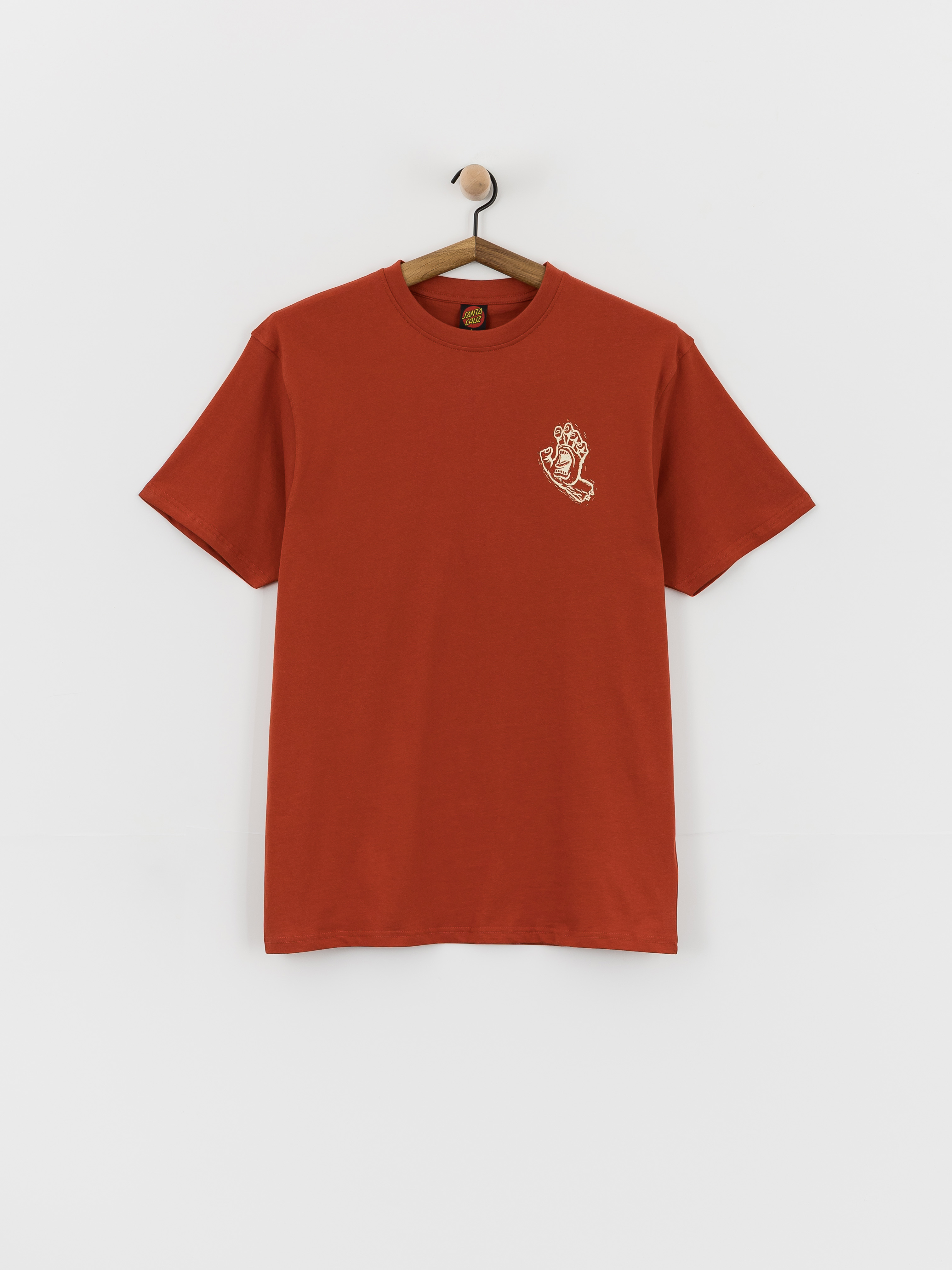 Tričko Santa Cruz Stamped Screaming Hand (ketchup)