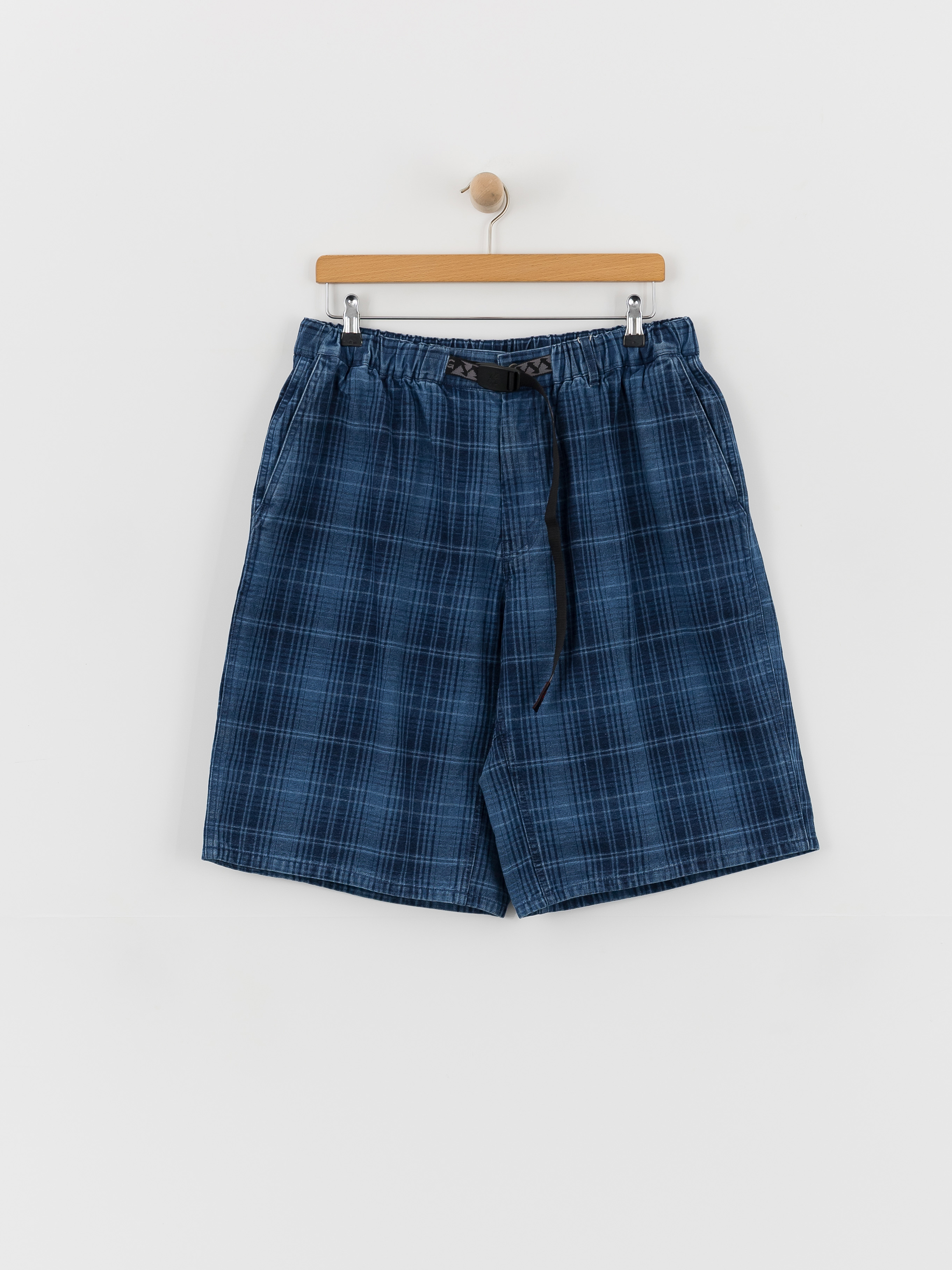 Kraťasy Gramicci Lagoon Short Denim Plaid