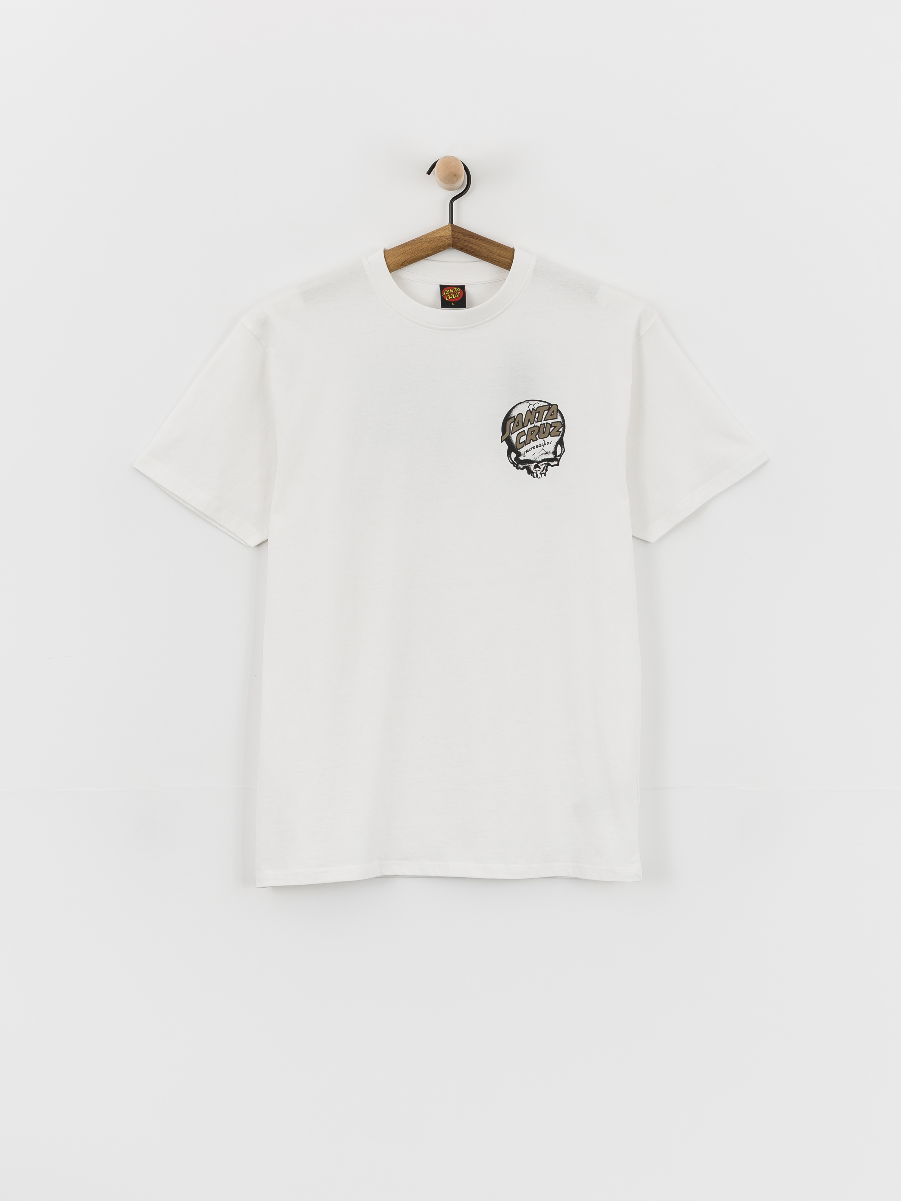 Tričko Santa Cruz O'Brien Reaper (white)