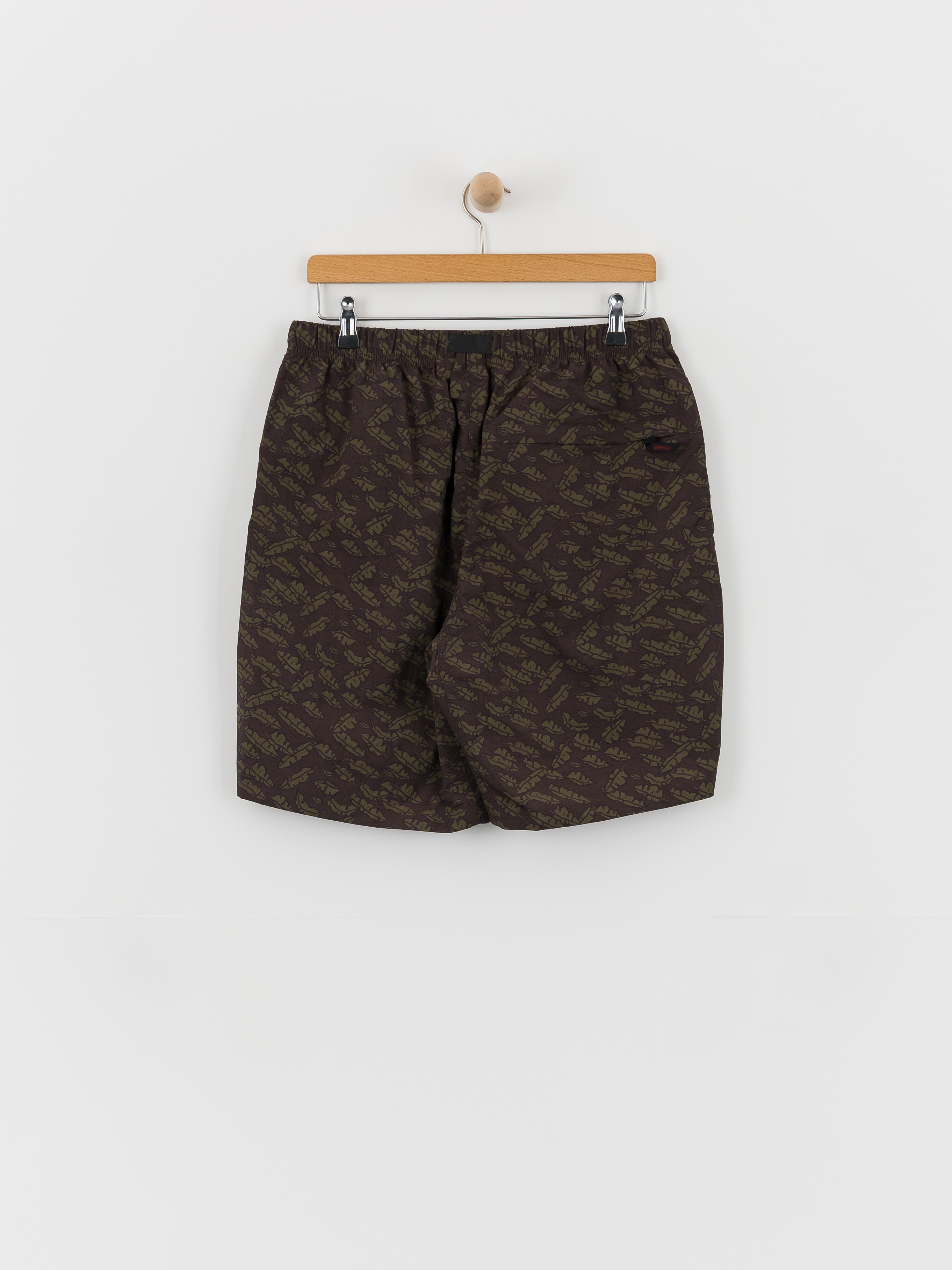 Kraťasy Gramicci Nylon Packable G-Short (brown leaf)