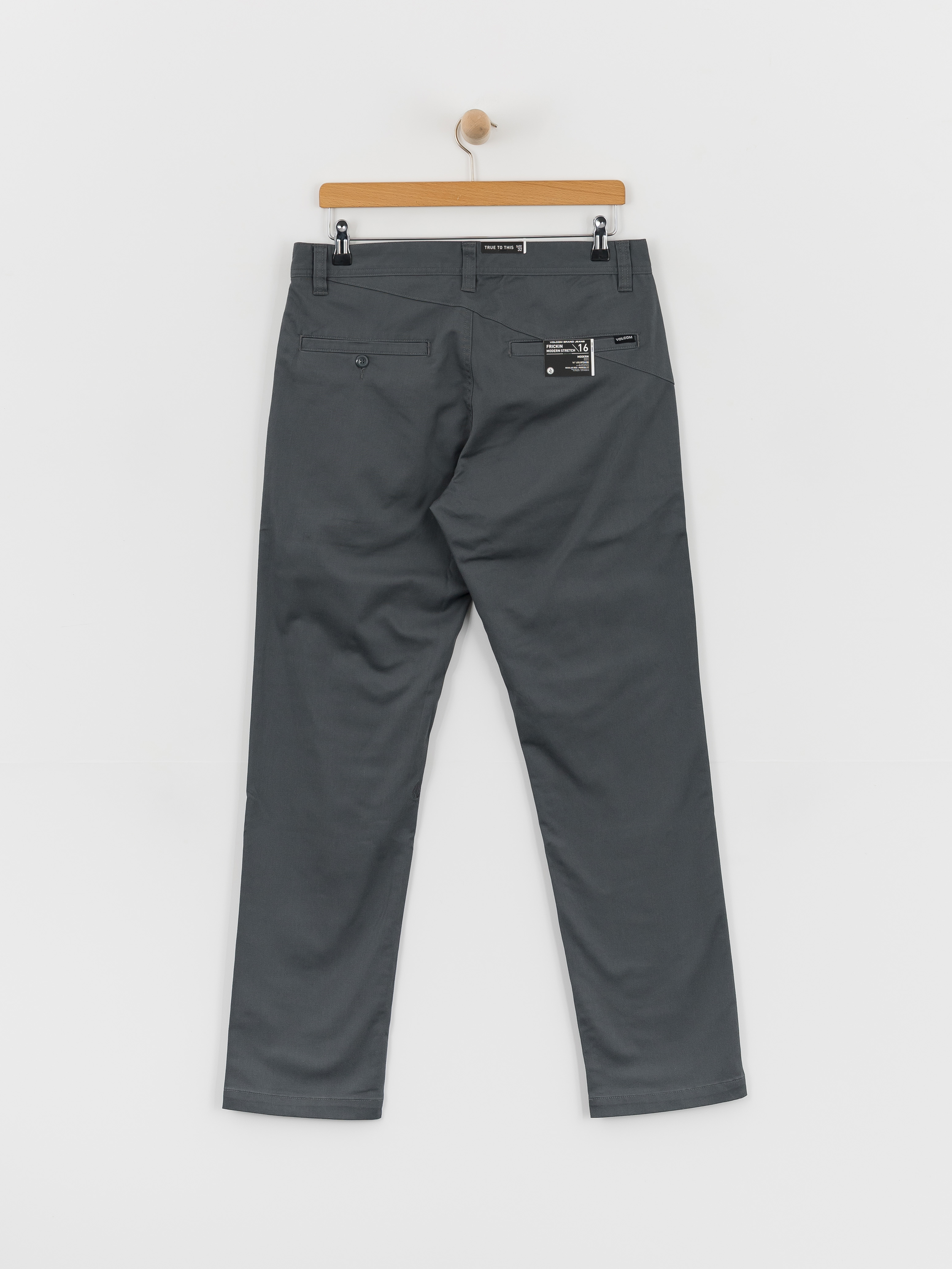 Nohavice Volcom Frickin Modern Stret (dark slate)