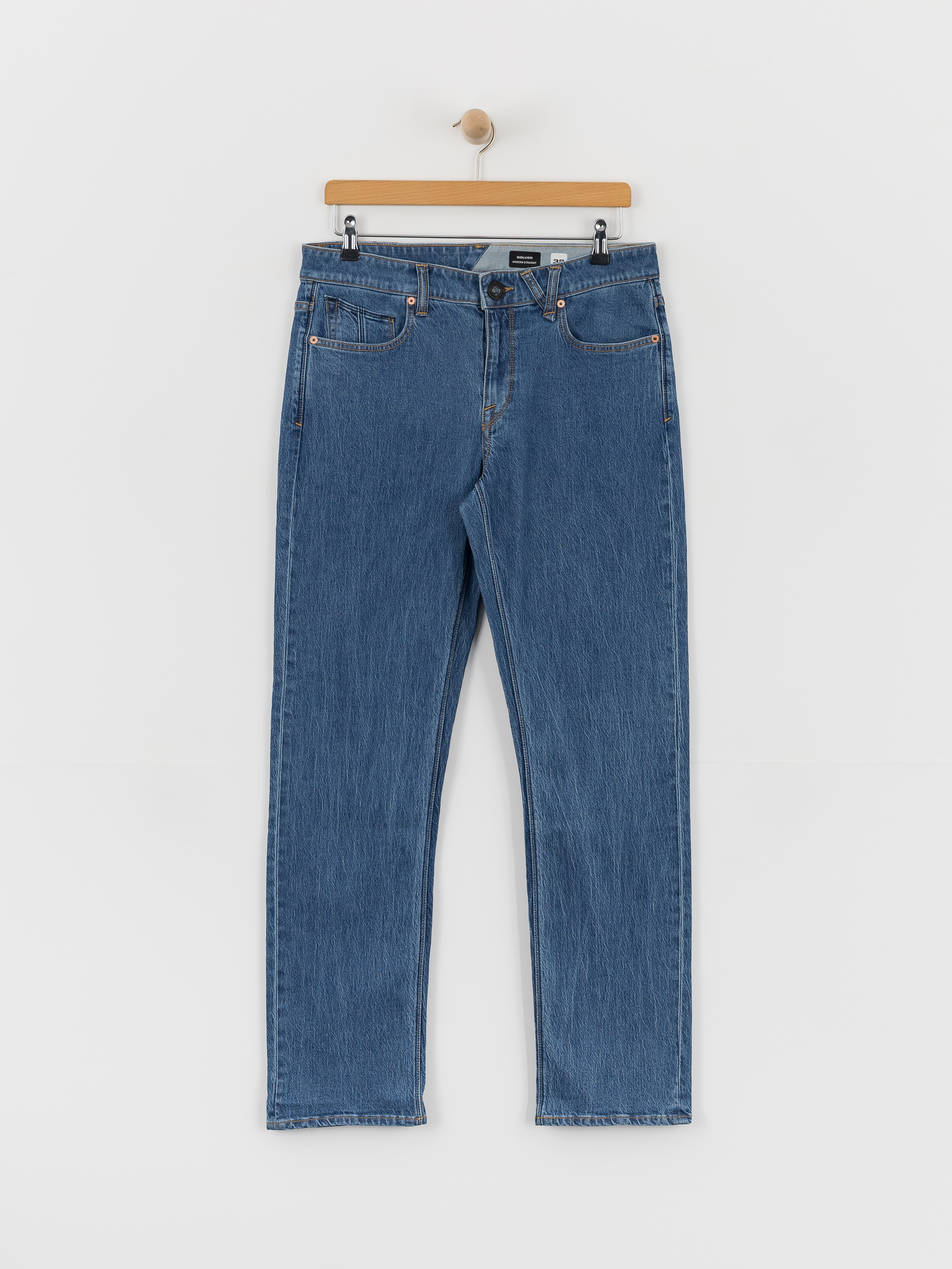 Nohavice Volcom Solver (bold blue)