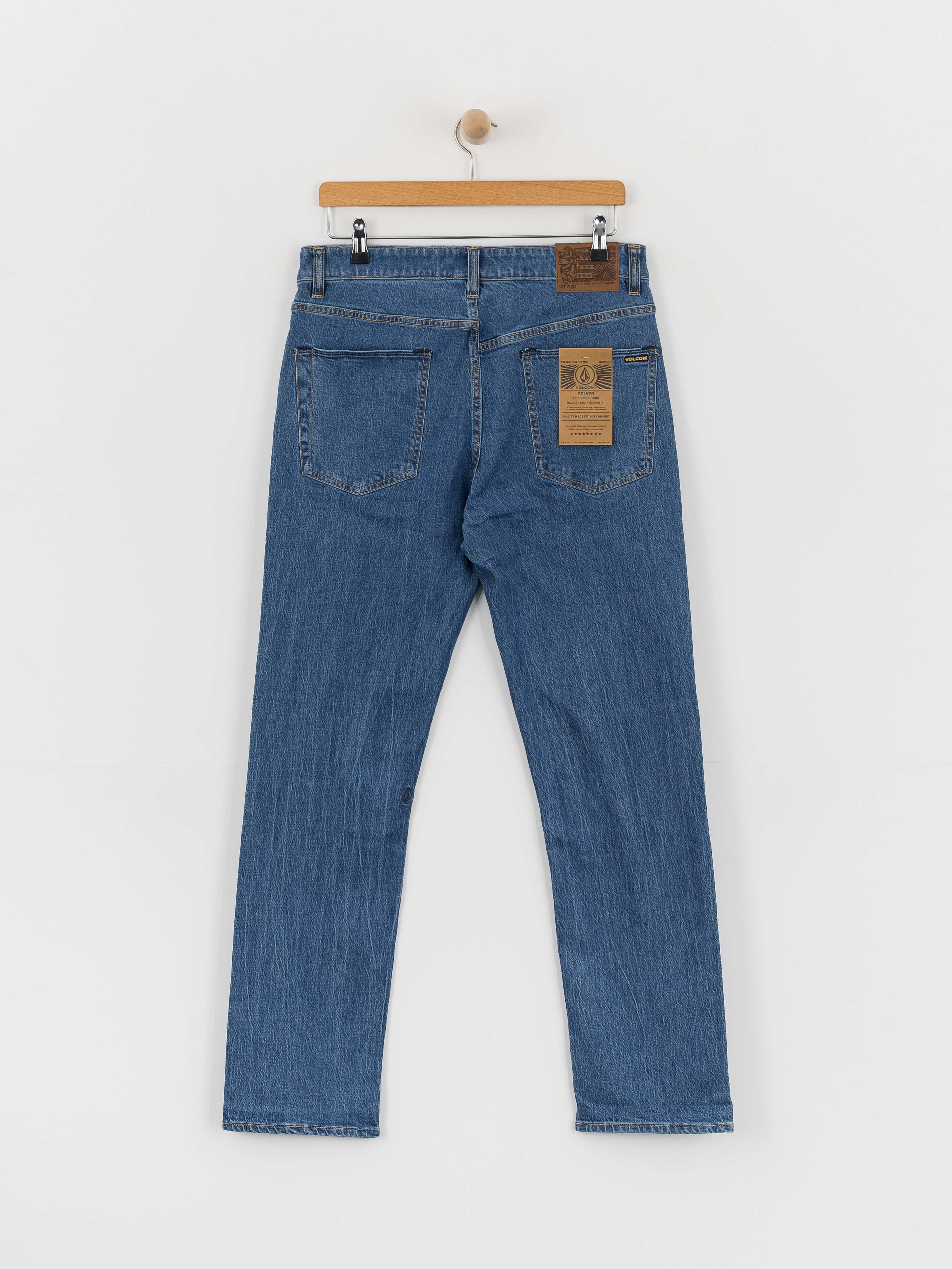 Nohavice Volcom Solver (bold blue)
