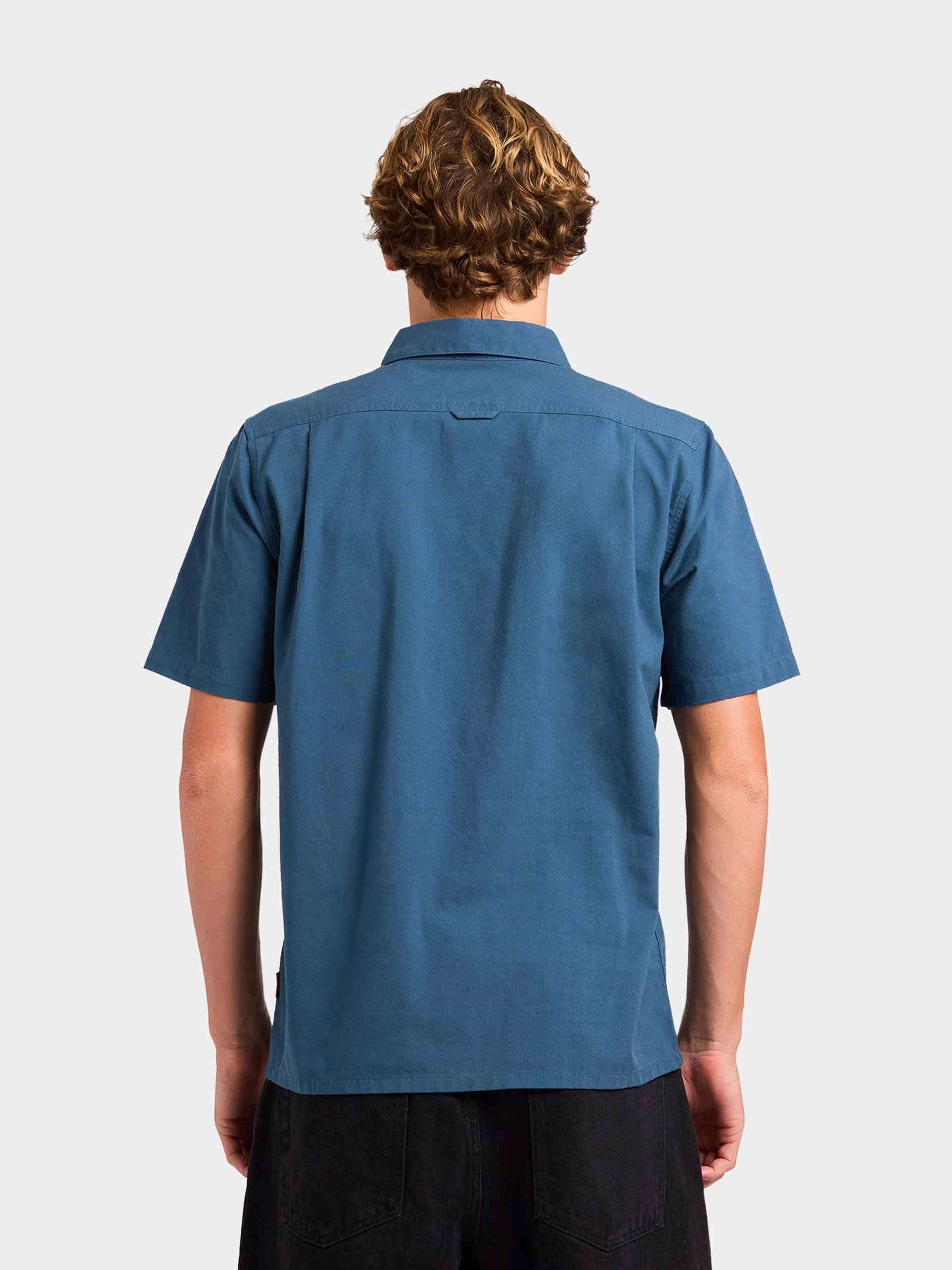 Košeľa Volcom Slab City (midnight blue)