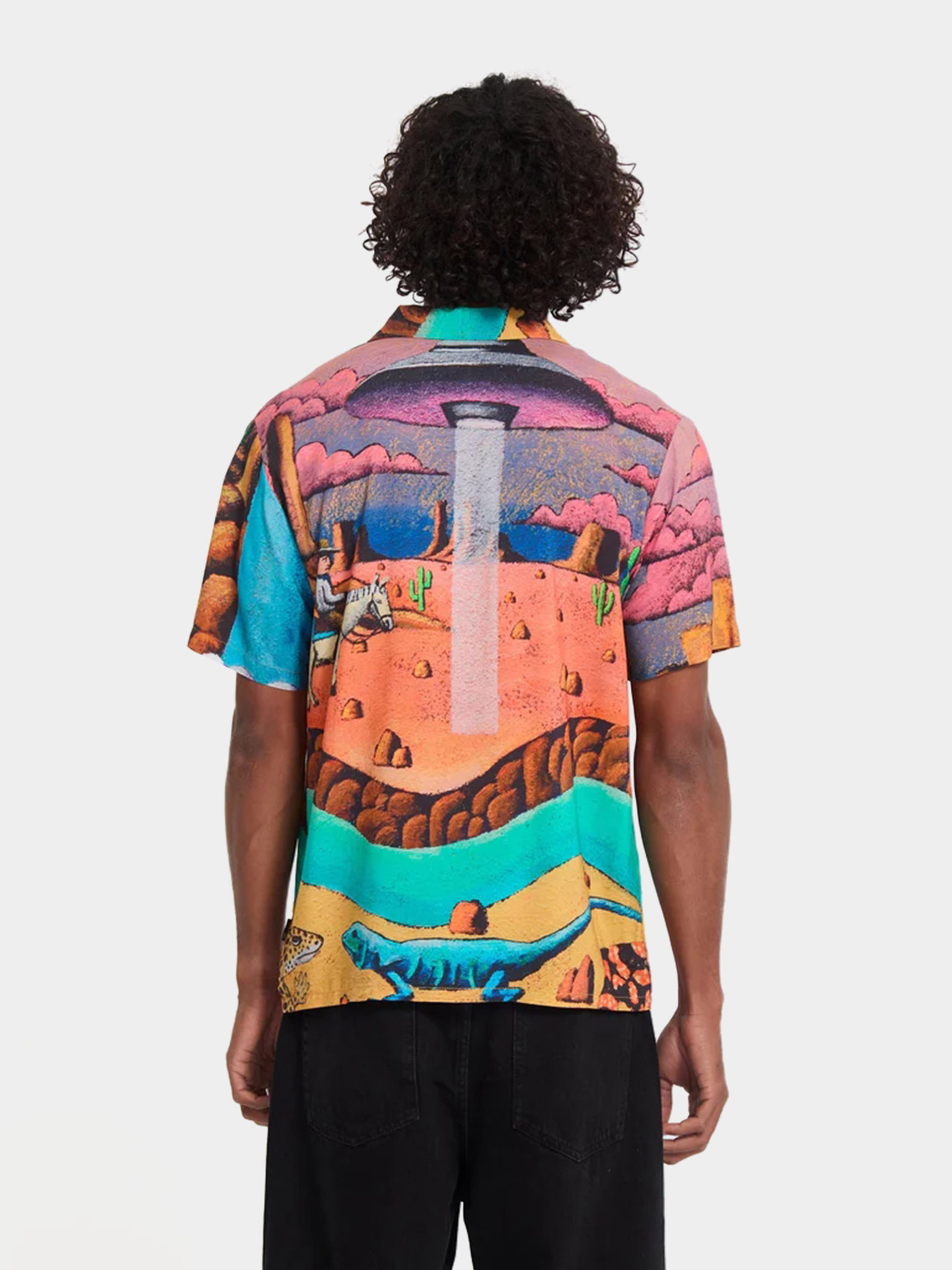 Košeľa Volcom Fa Mickey Mason (multi)