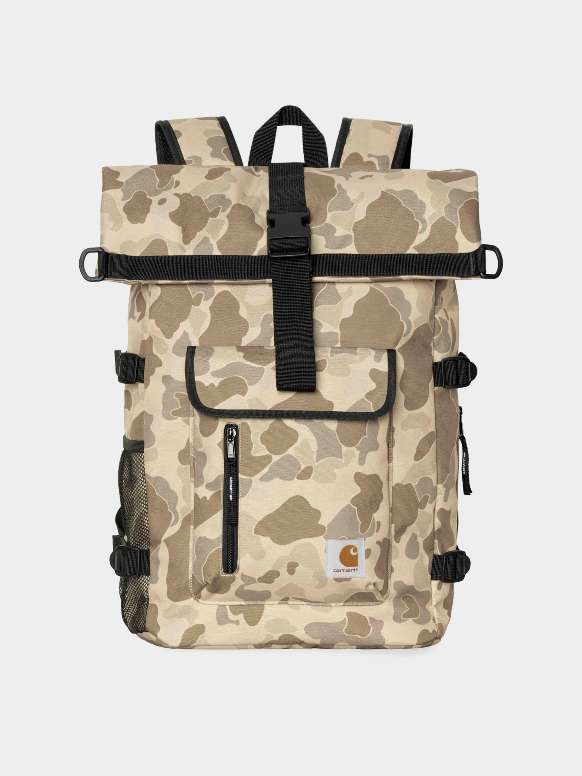 Batoh Carhartt WIP Philis (camo duck/desert)