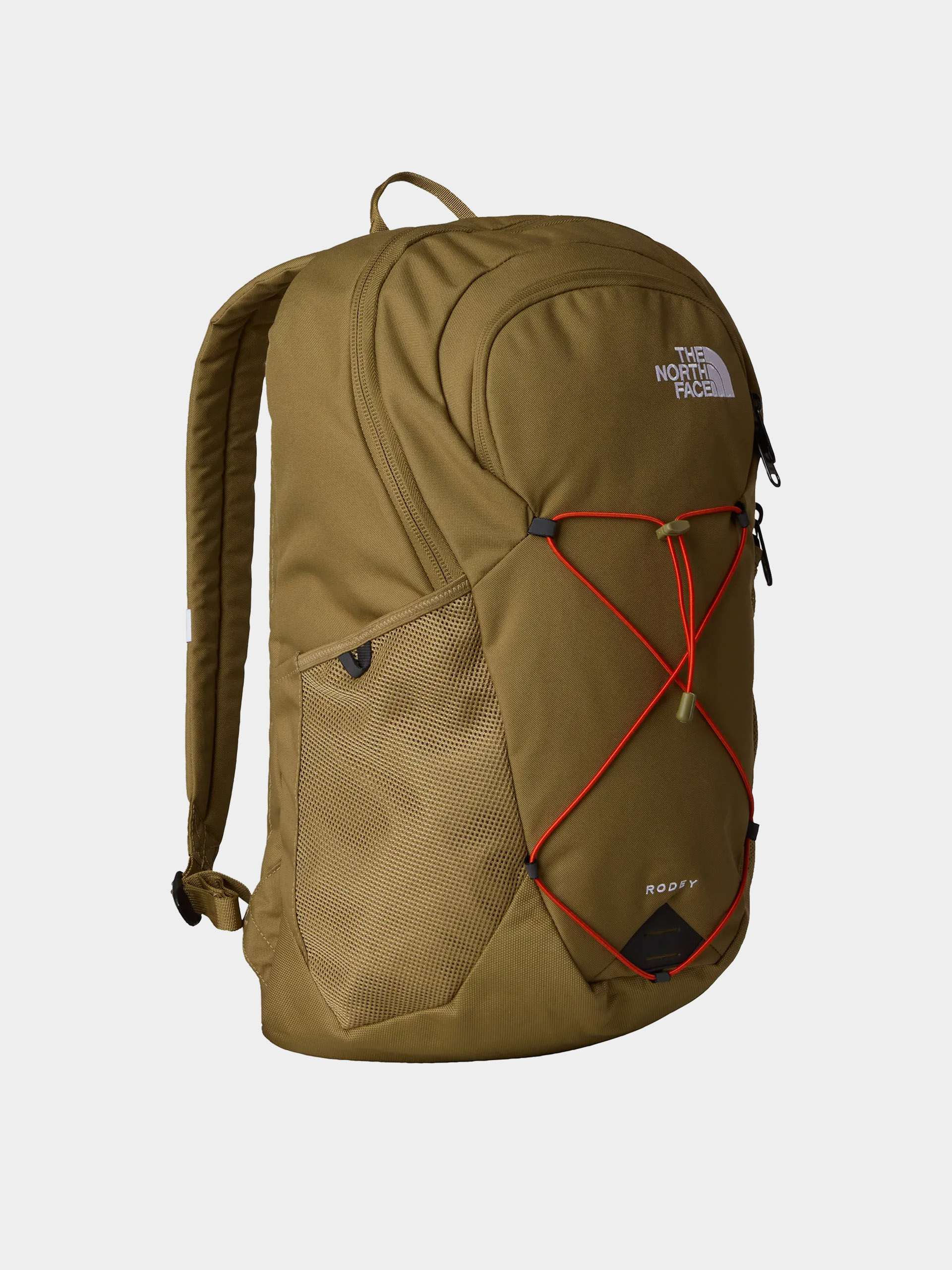 Batoh The North Face Rodey (cedar/lava red)