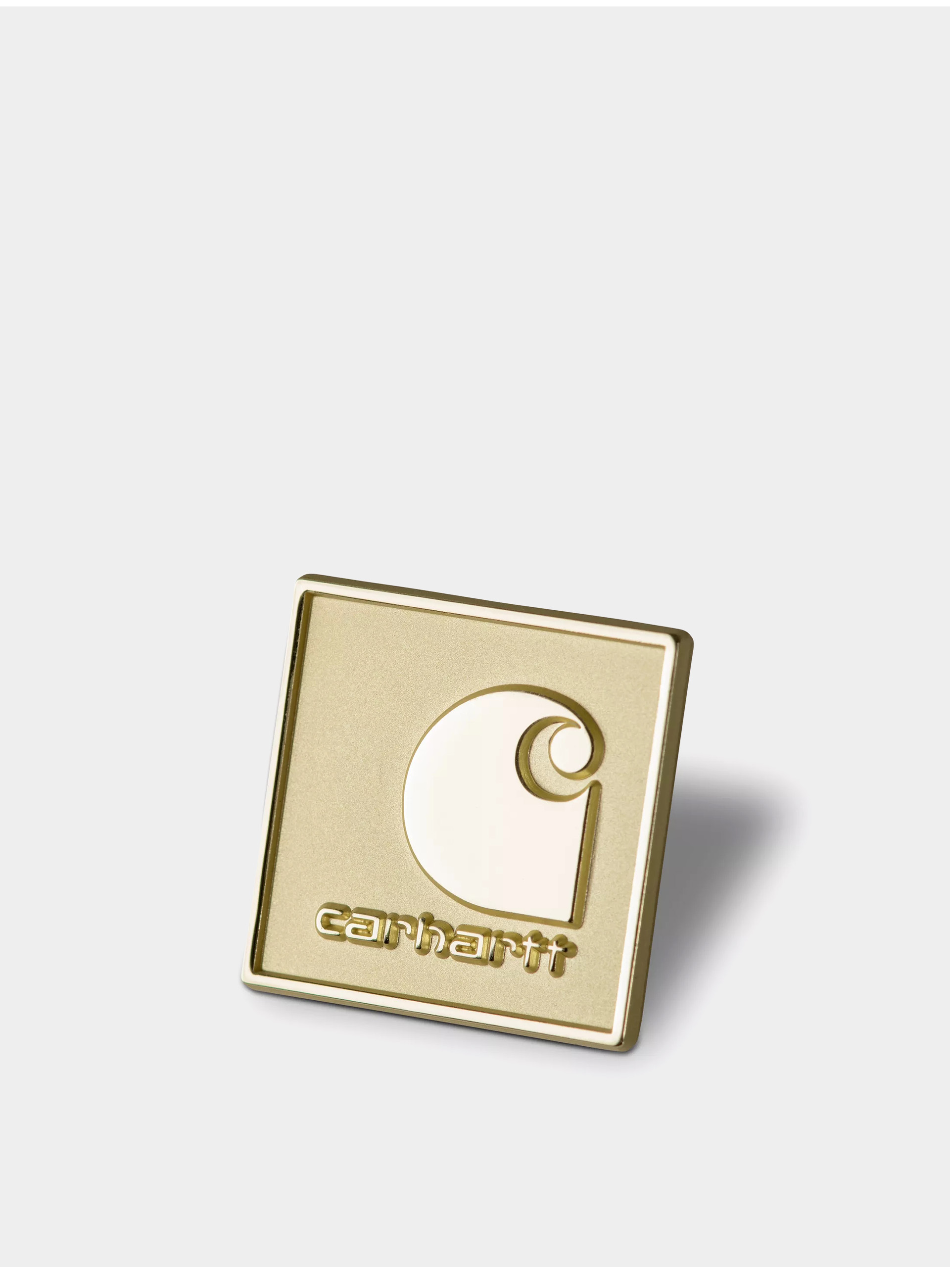u0160pendlu00edk s logom Carhartt WIP Square Label (gold)