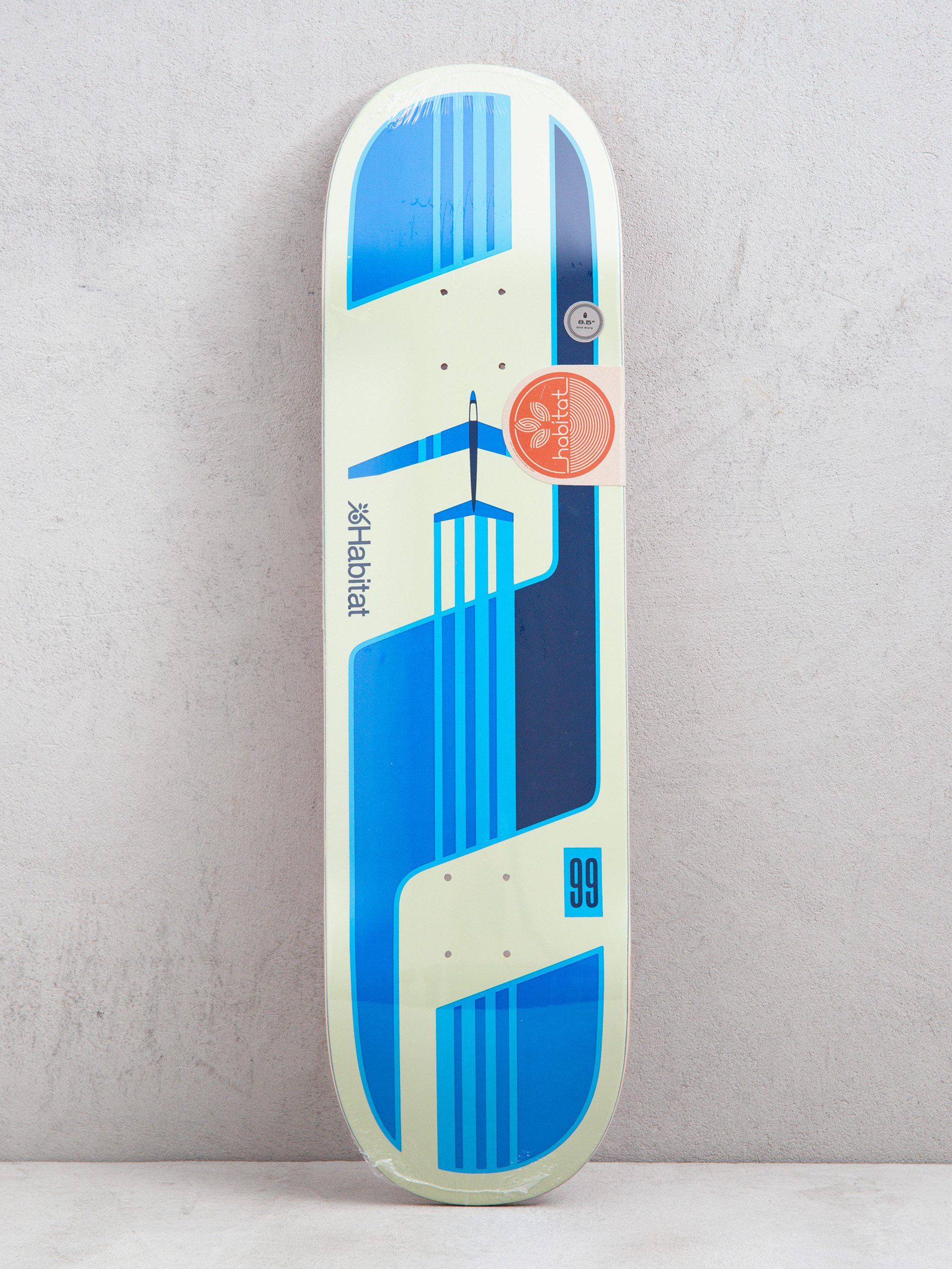 Doska Habitat Glider (beige/blue)