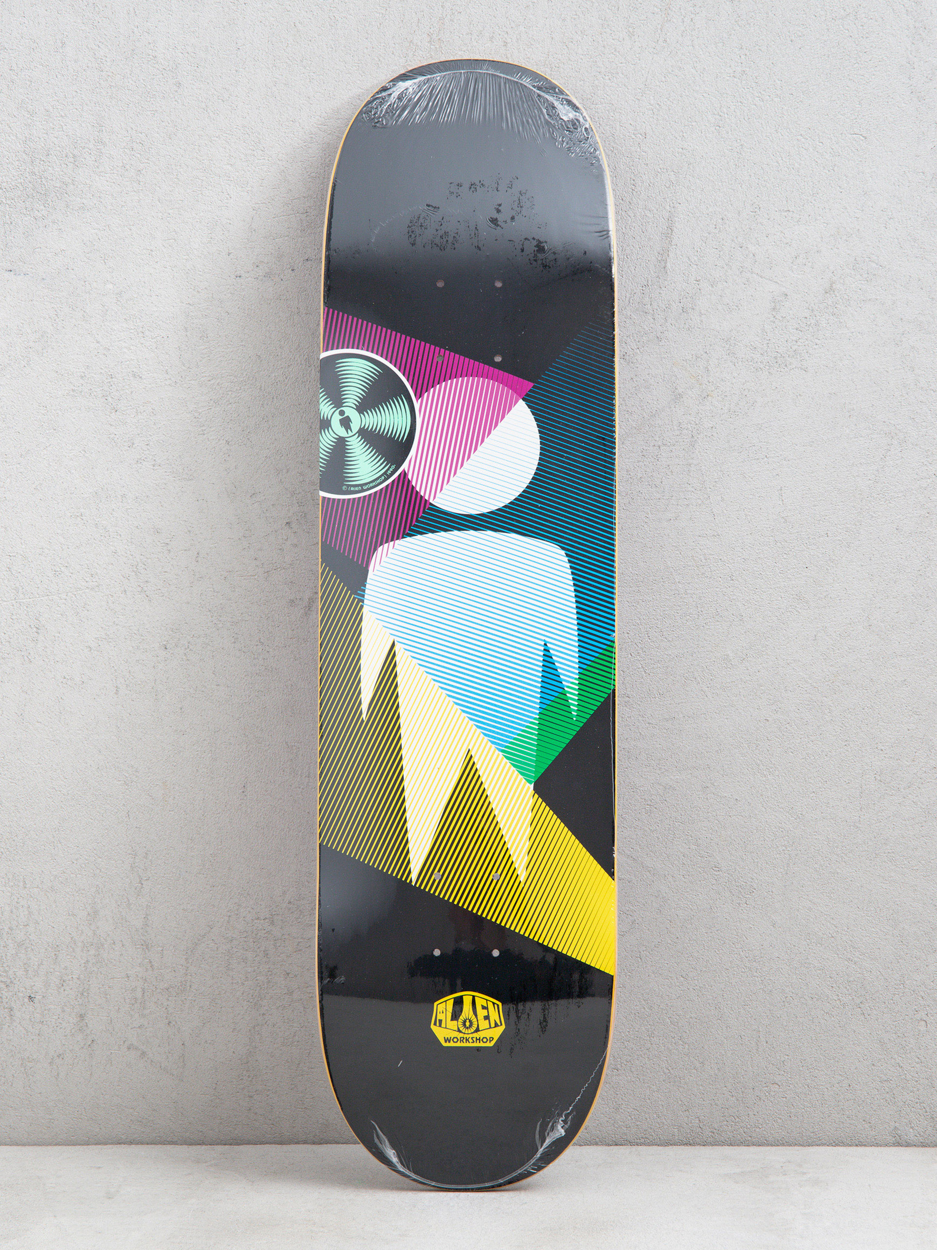 Doska Alienworkshop Solo Rays (black)