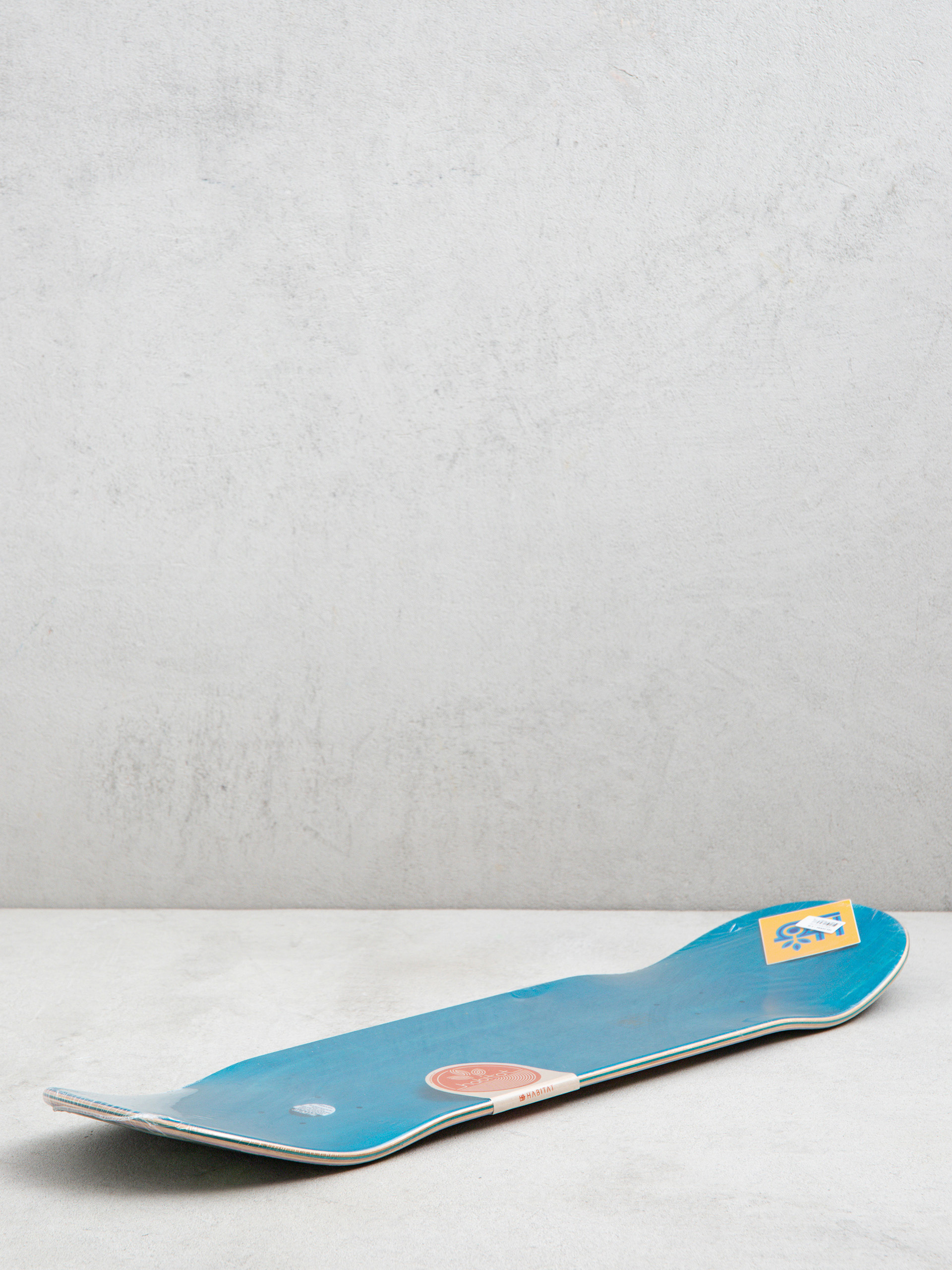 Doska Habitat Oak (green/orange)