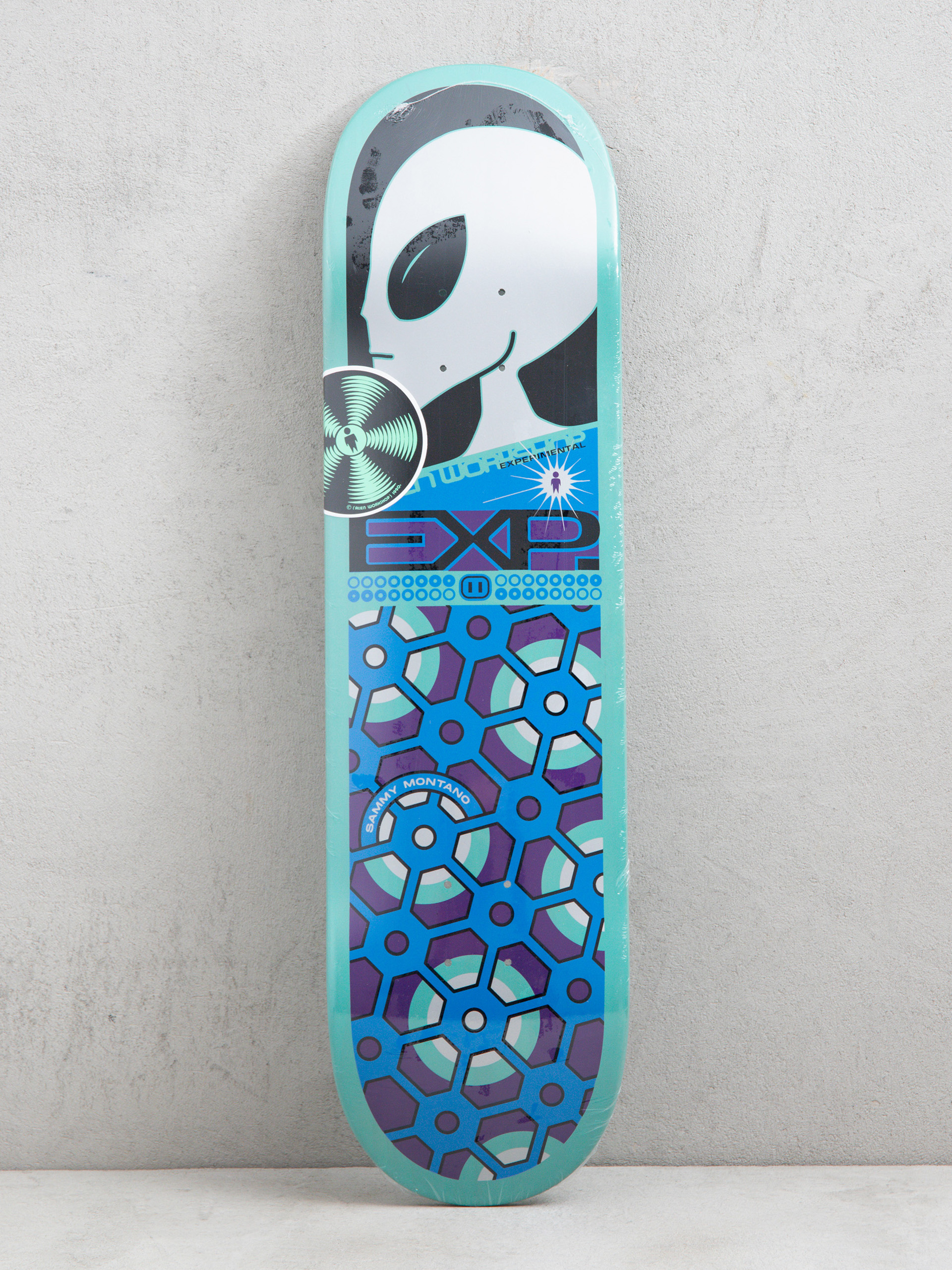 Doska Alienworkshop Sammy Montano Strobe (teal)