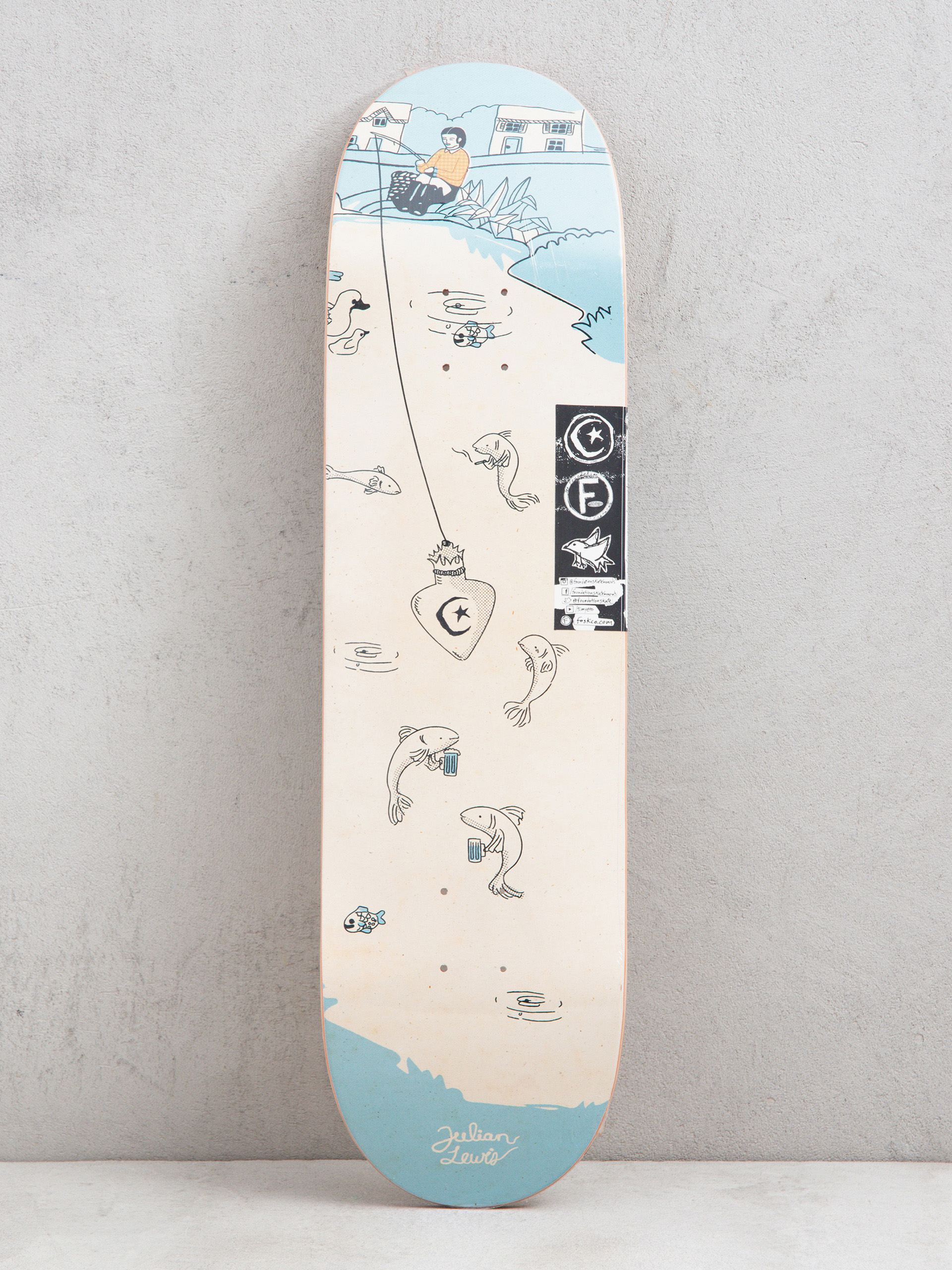 Doska Foundation Lewis Fishing