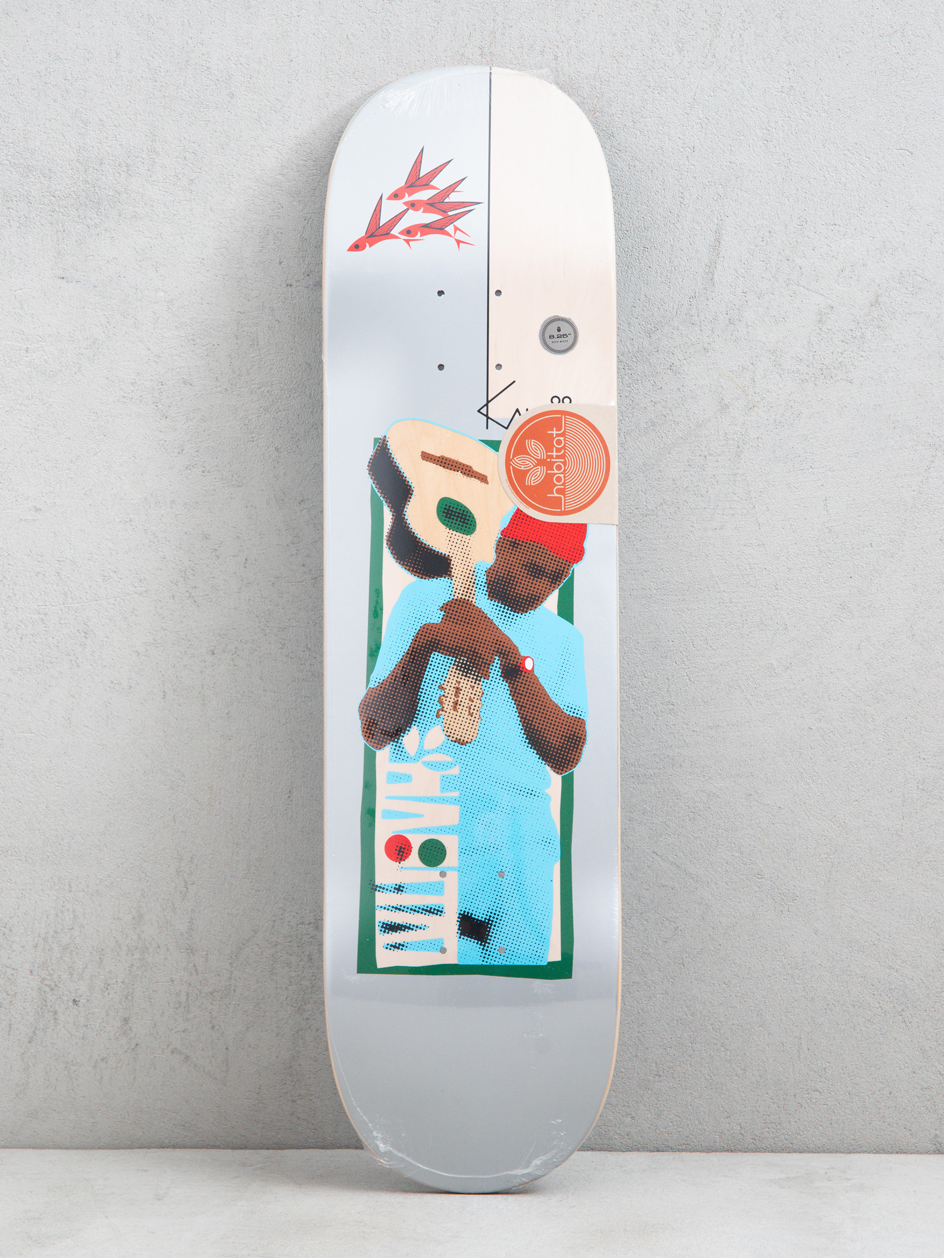 Doska Habitat Kaue Cossa Seagaze (silver)