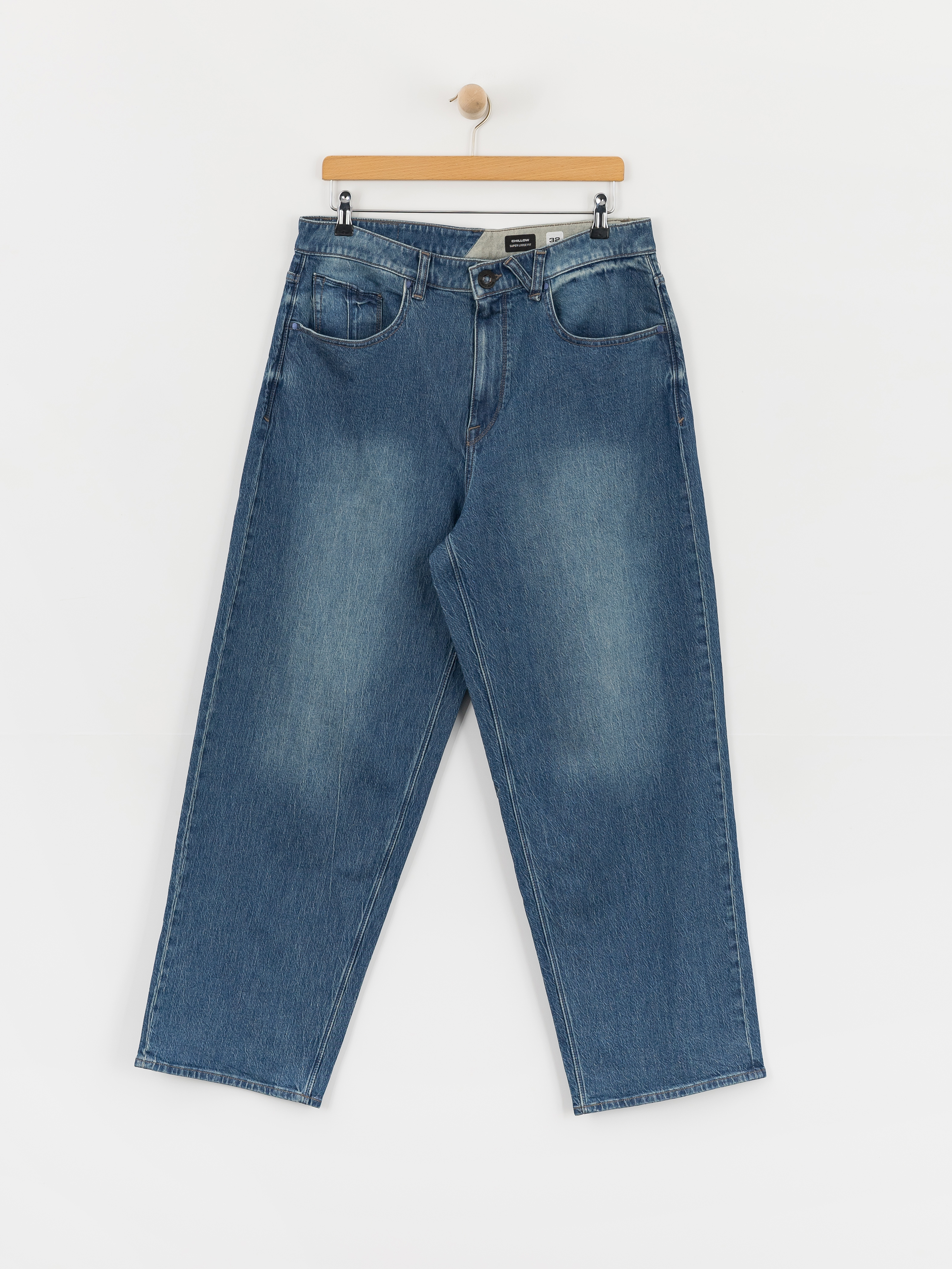 Nohavice Volcom Chillow (park blue)