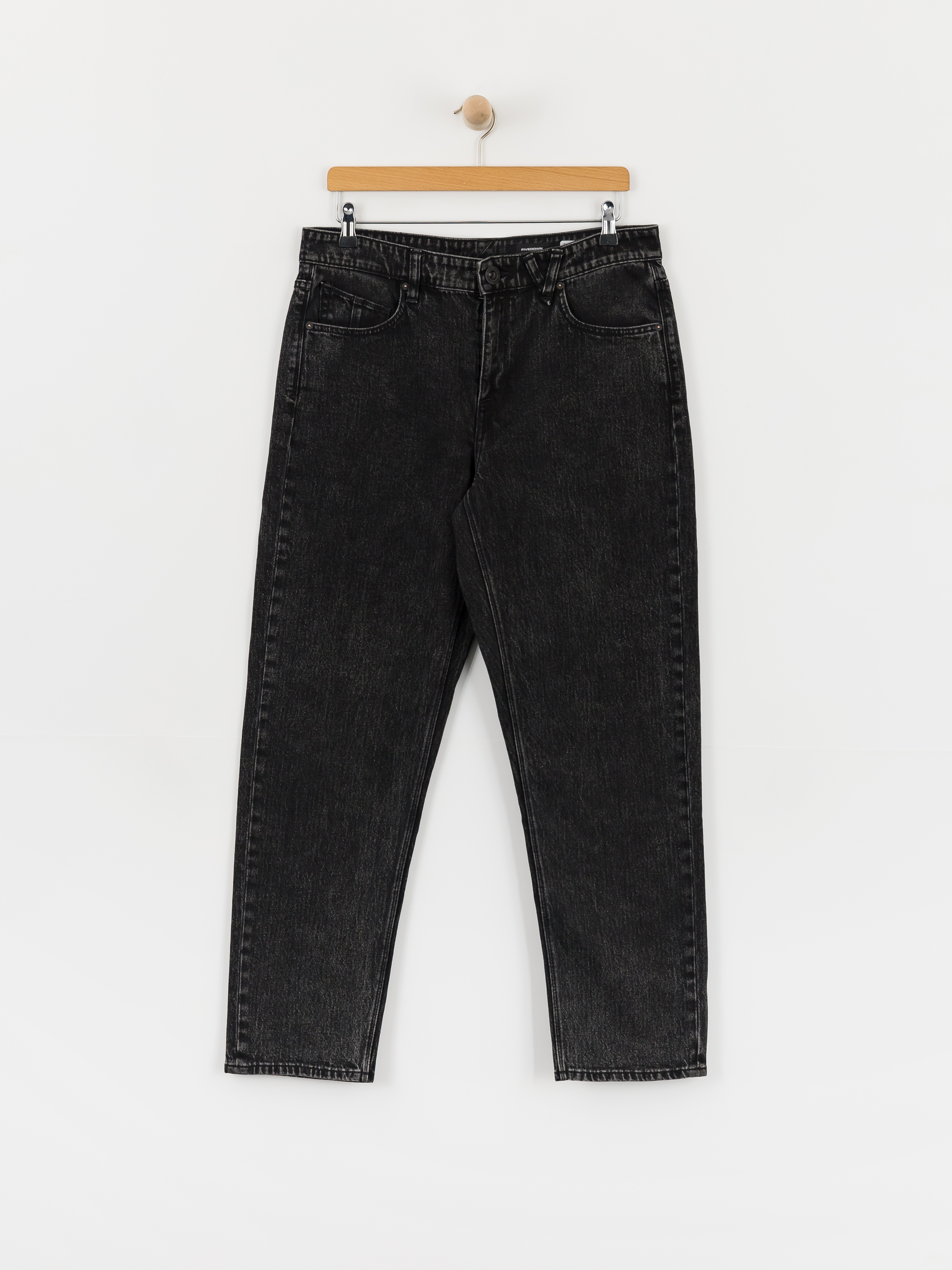 Nohavice Volcom Fivedown (blackity black)