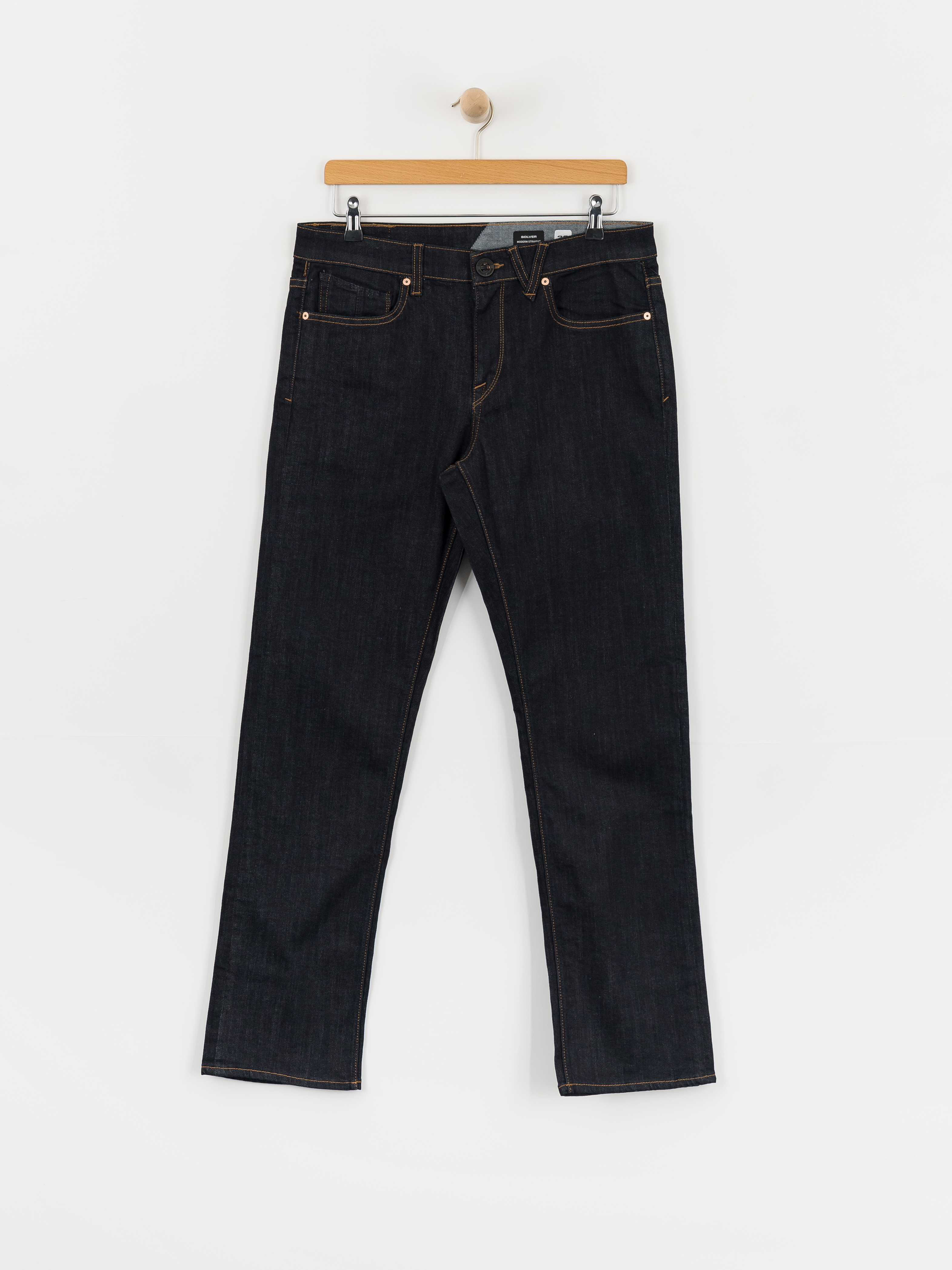 Nohavice Volcom Solver (rinse)