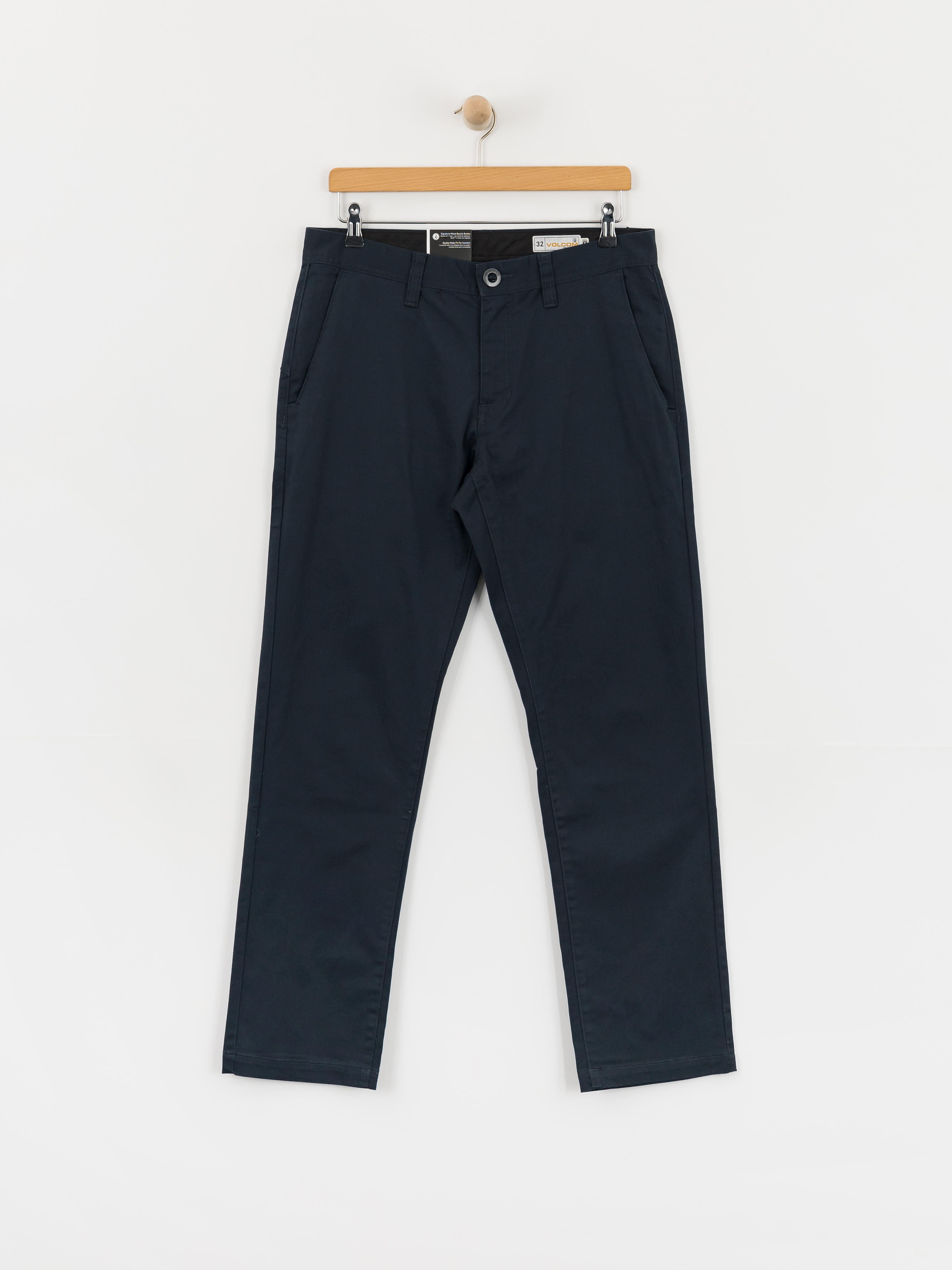 Nohavice Volcom Frickin Modern Stret (dark navy)