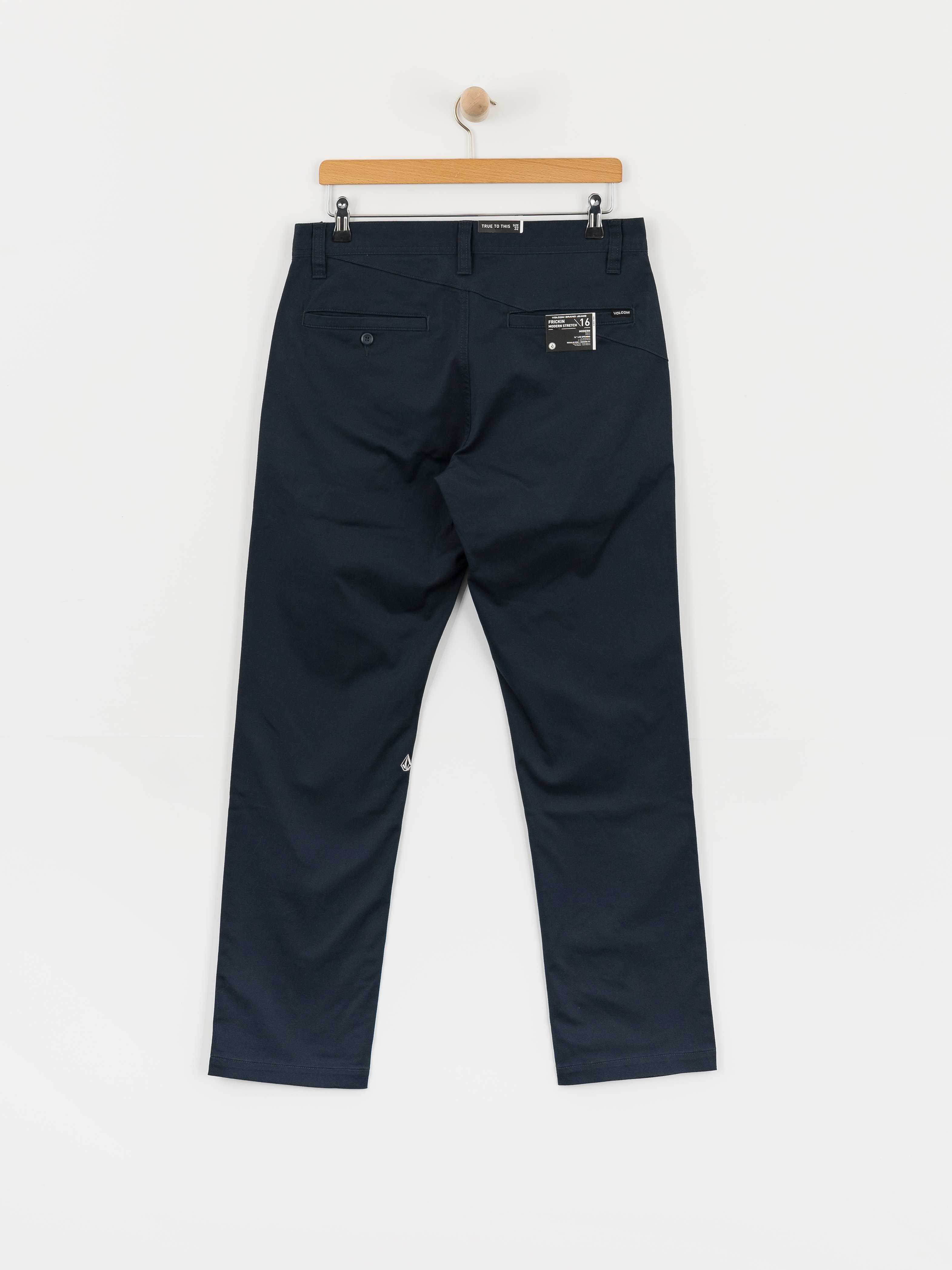 Nohavice Volcom Frickin Modern Stret (dark navy)