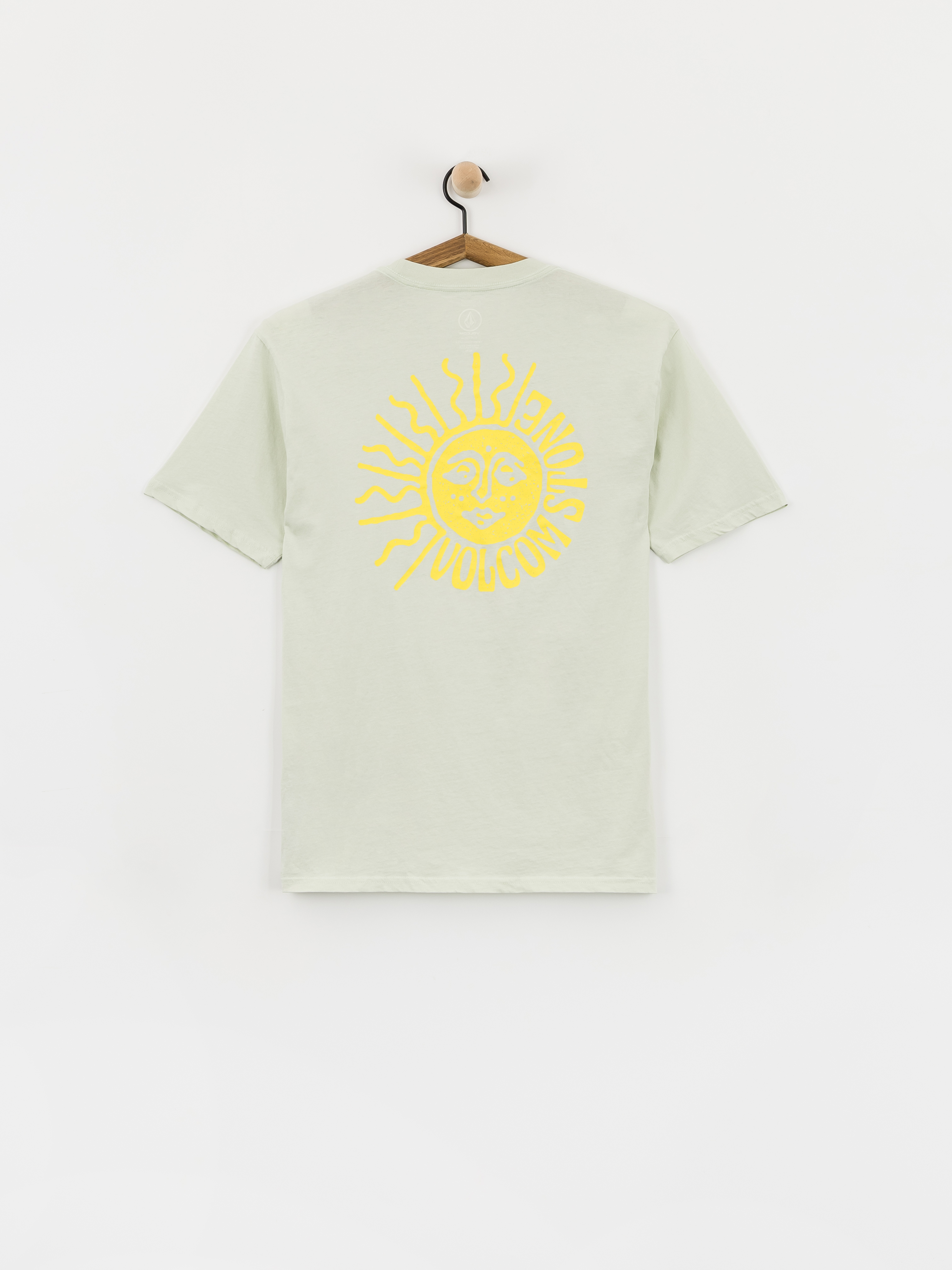 Tričko Volcom Mazatlan (pale aqua)