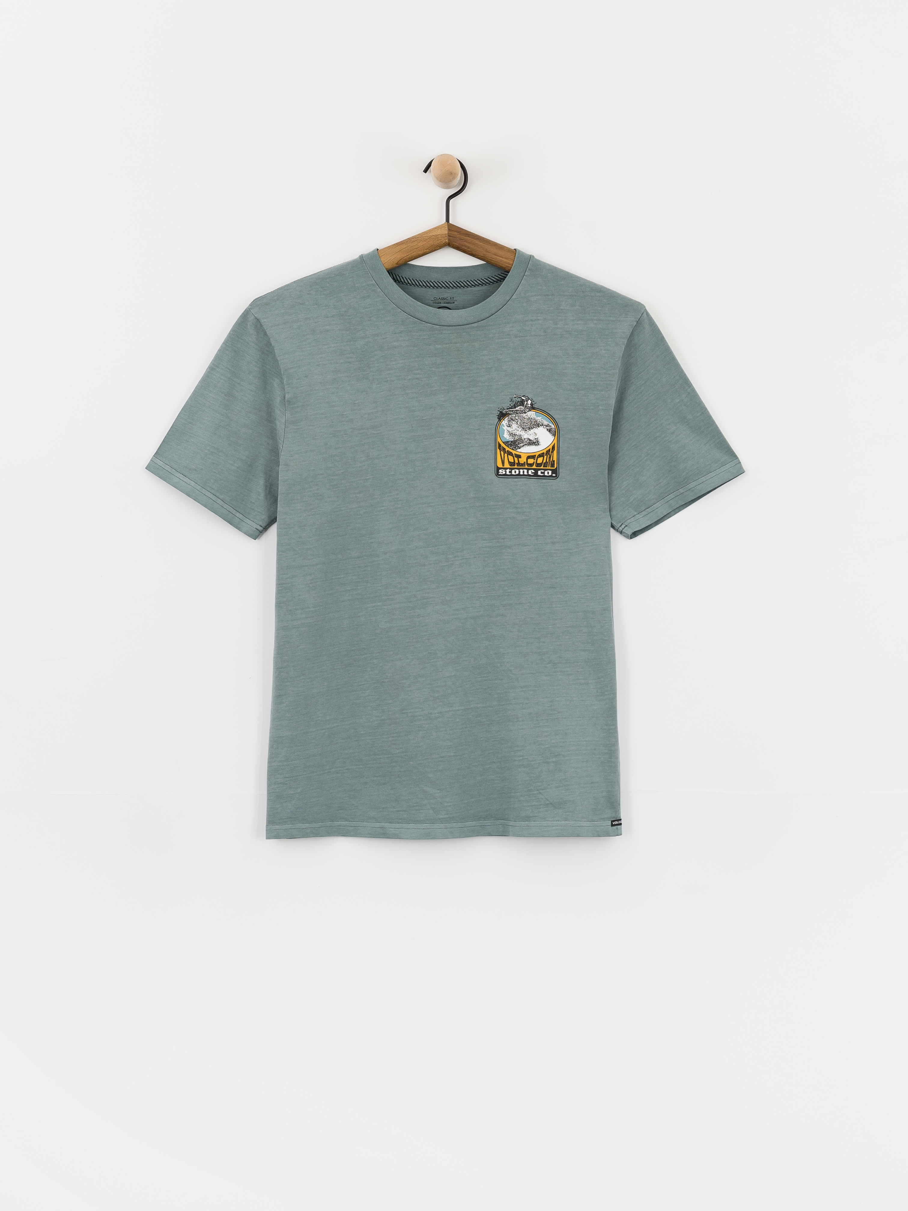 Tričko Volcom Zurf Co Pw (tradewinds)