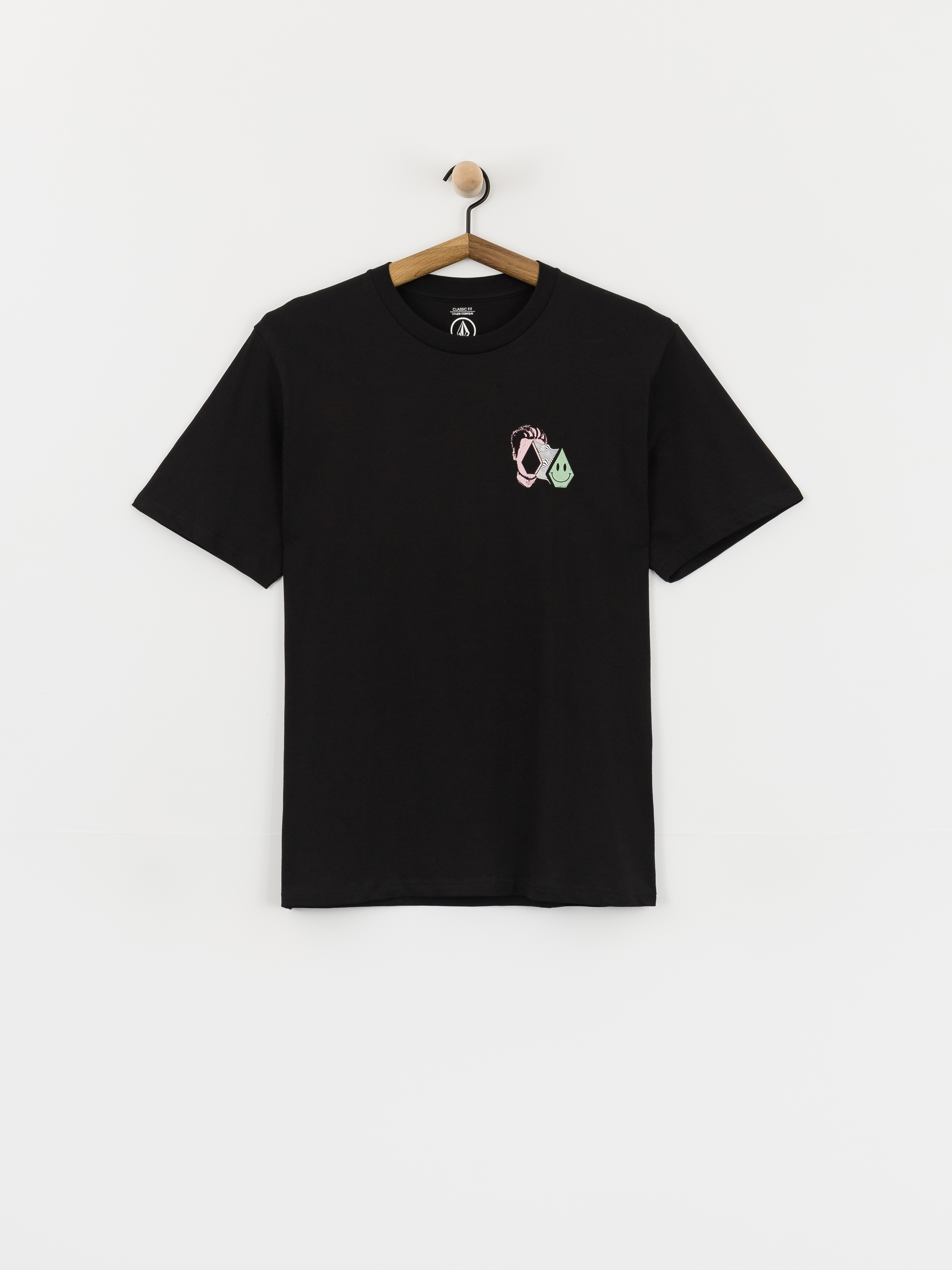 Tričko Volcom Aura Bsc (black)