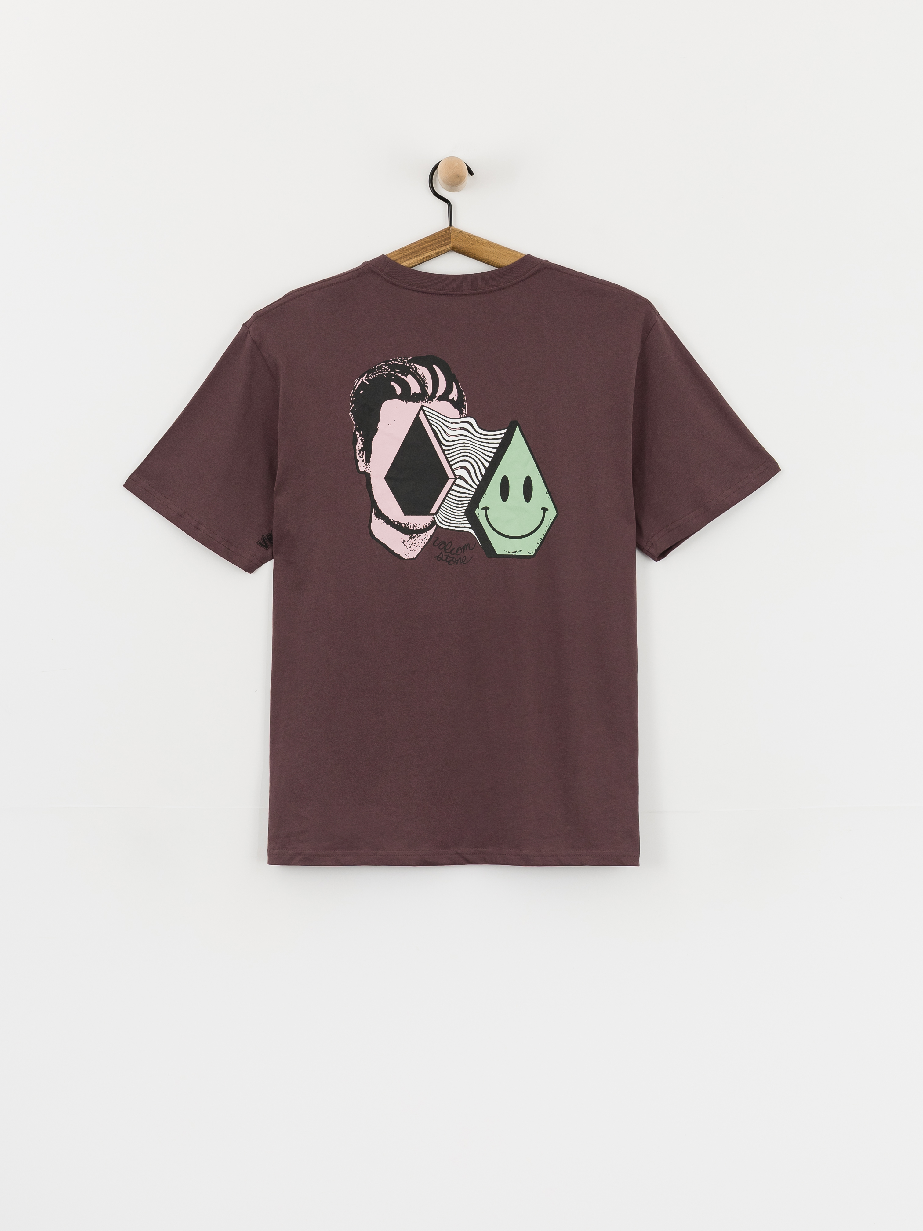 Tričko Volcom Aura Bsc (pistol punch)