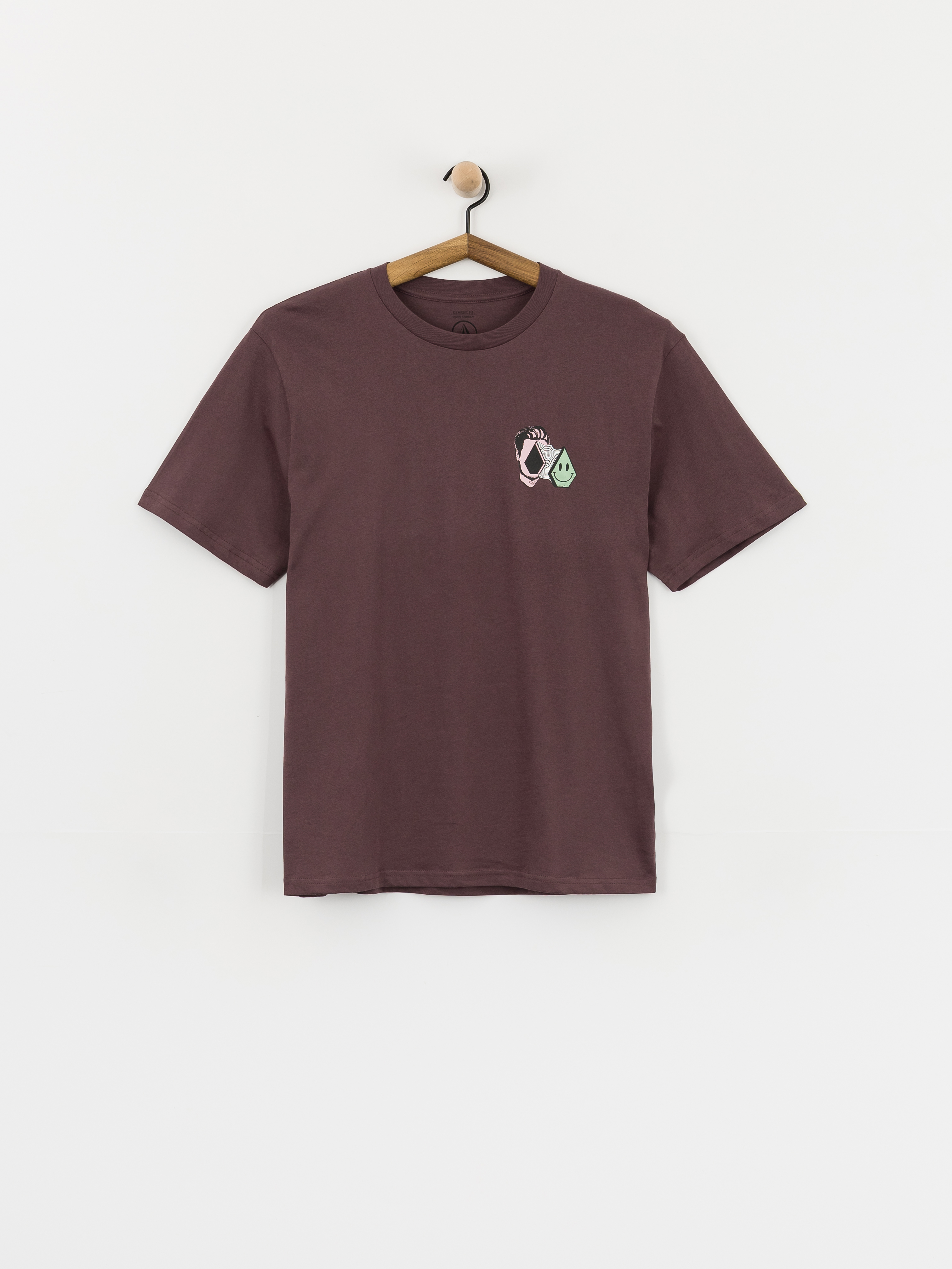 Tričko Volcom Aura Bsc (pistol punch)