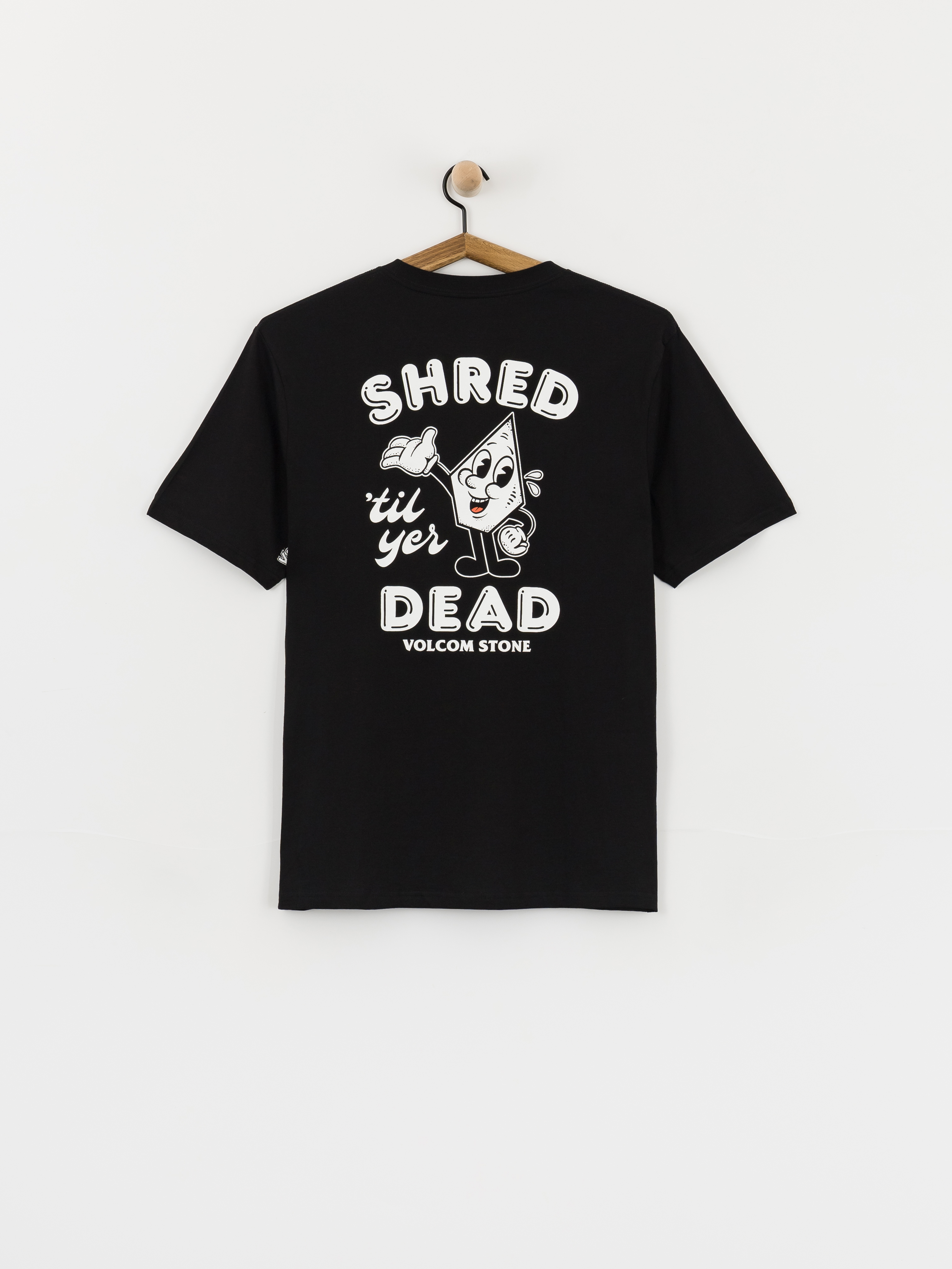 Tričko Volcom Miste Stone Bsc (black)