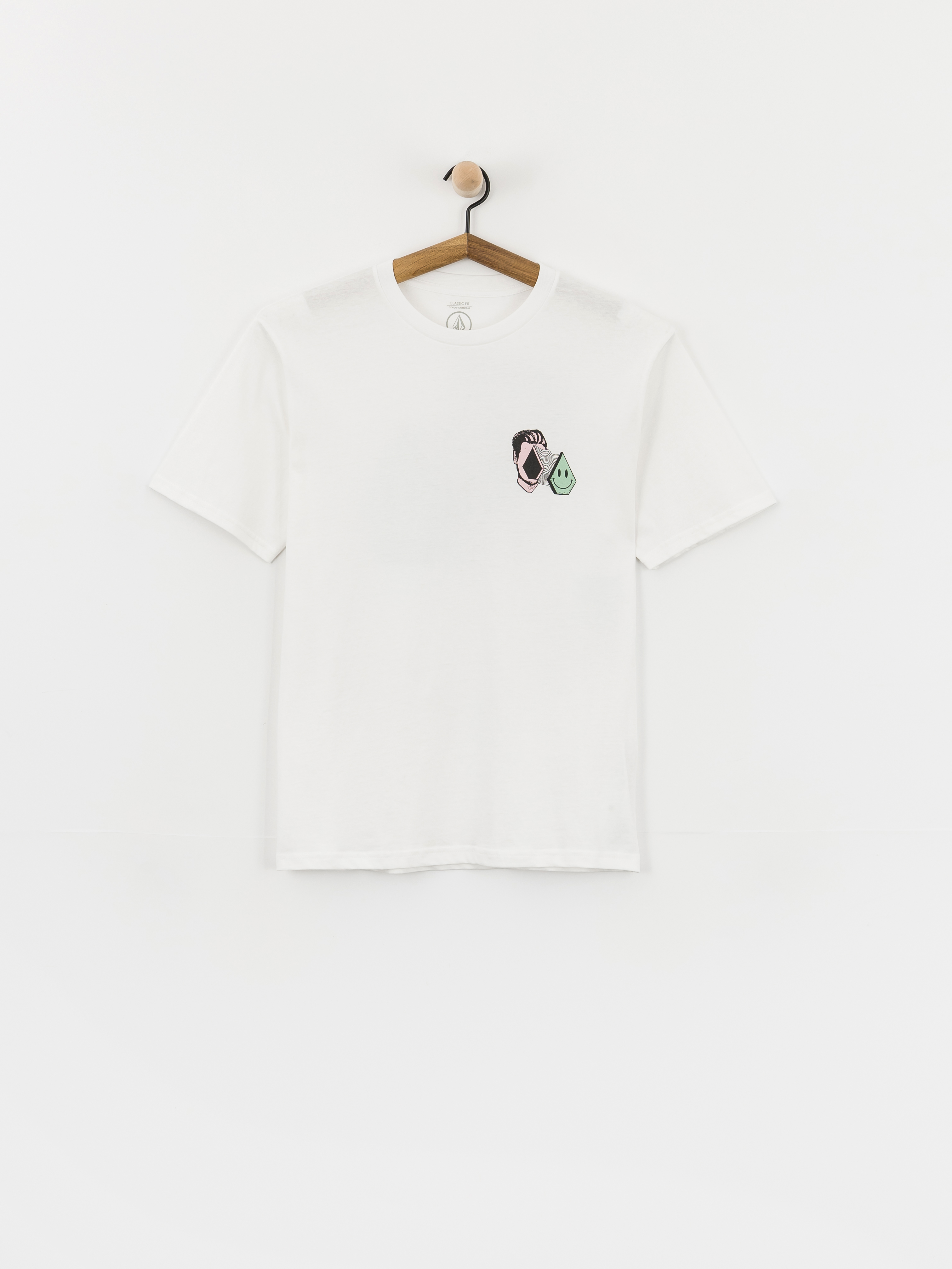 Tričko Volcom Aura Bsc (white)