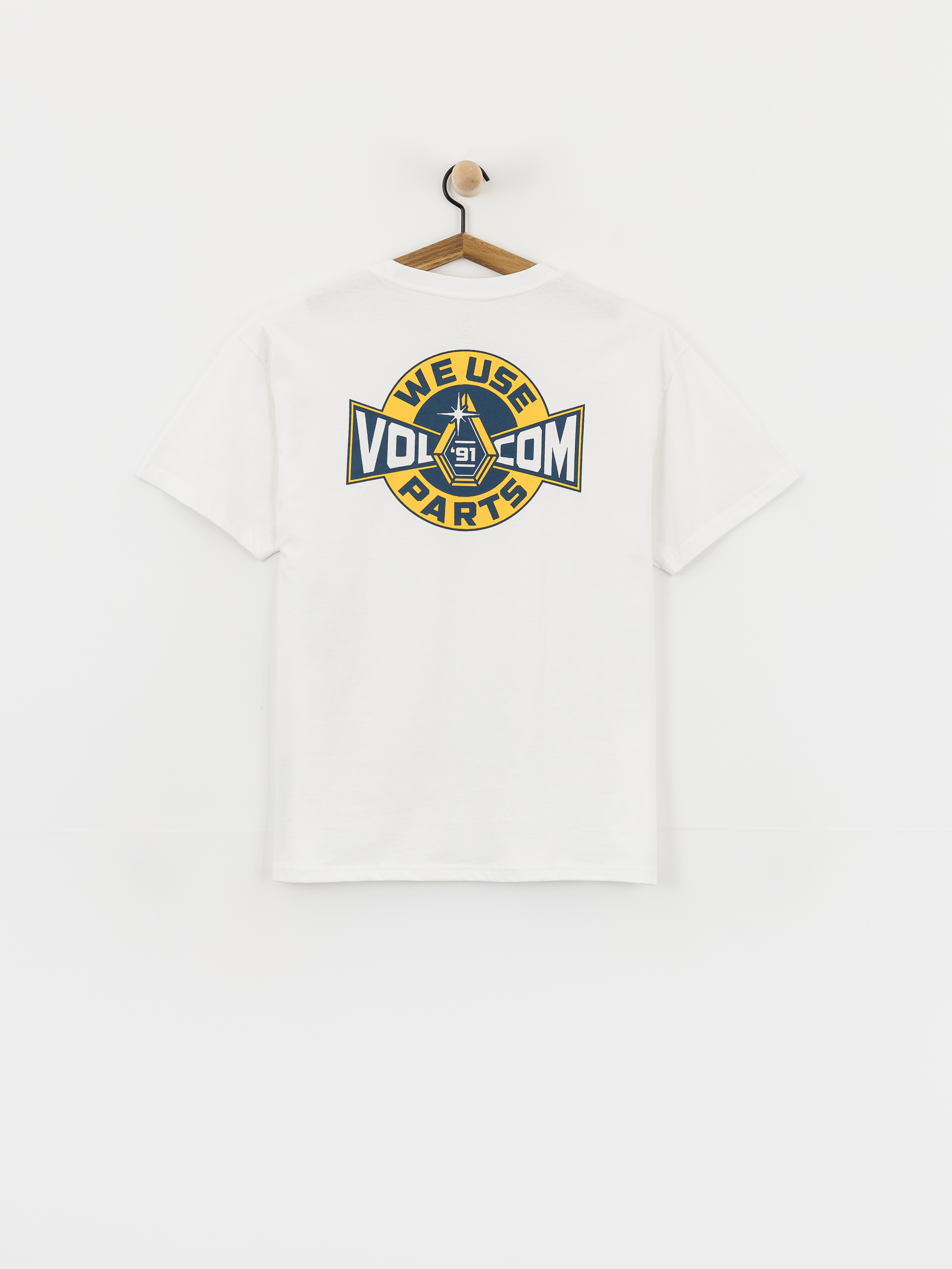 Triu010dko Volcom Parted Out Pocket (white)