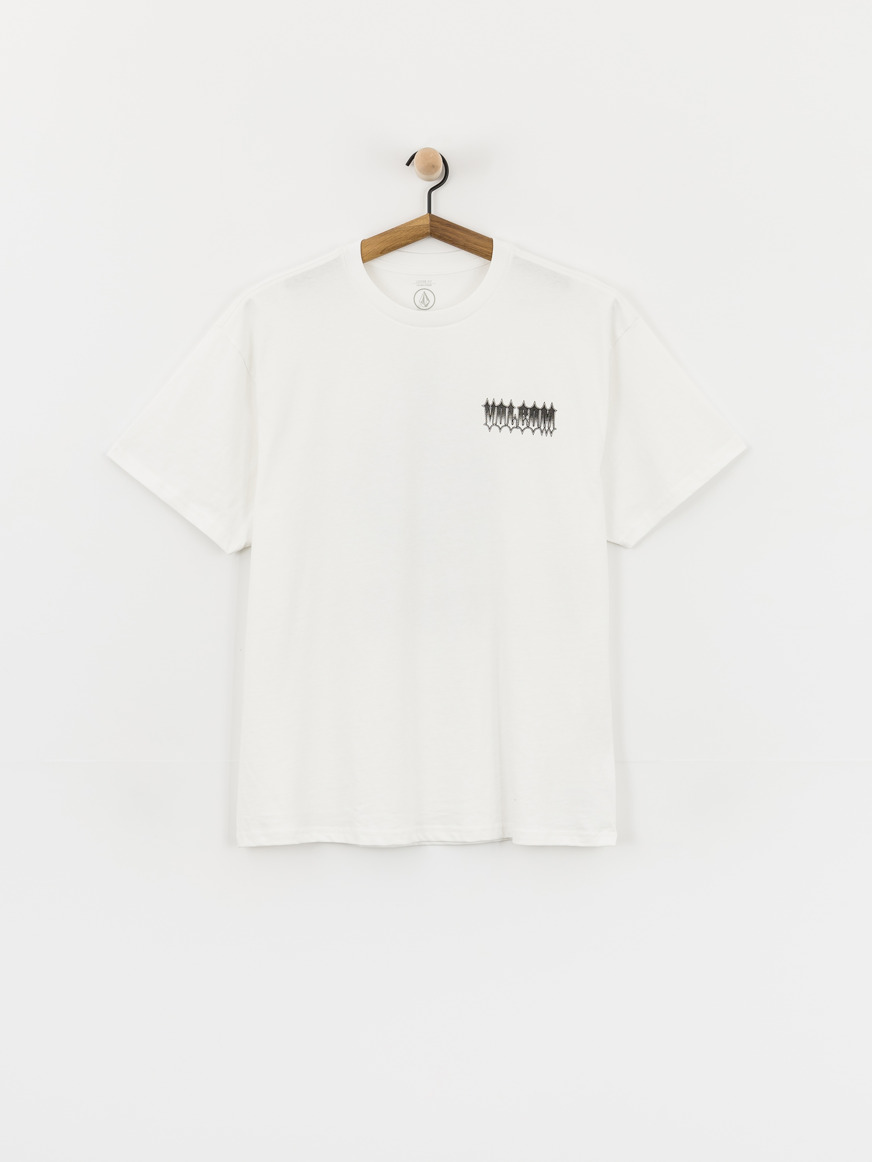 Tričko Volcom Gamma Doom (white)