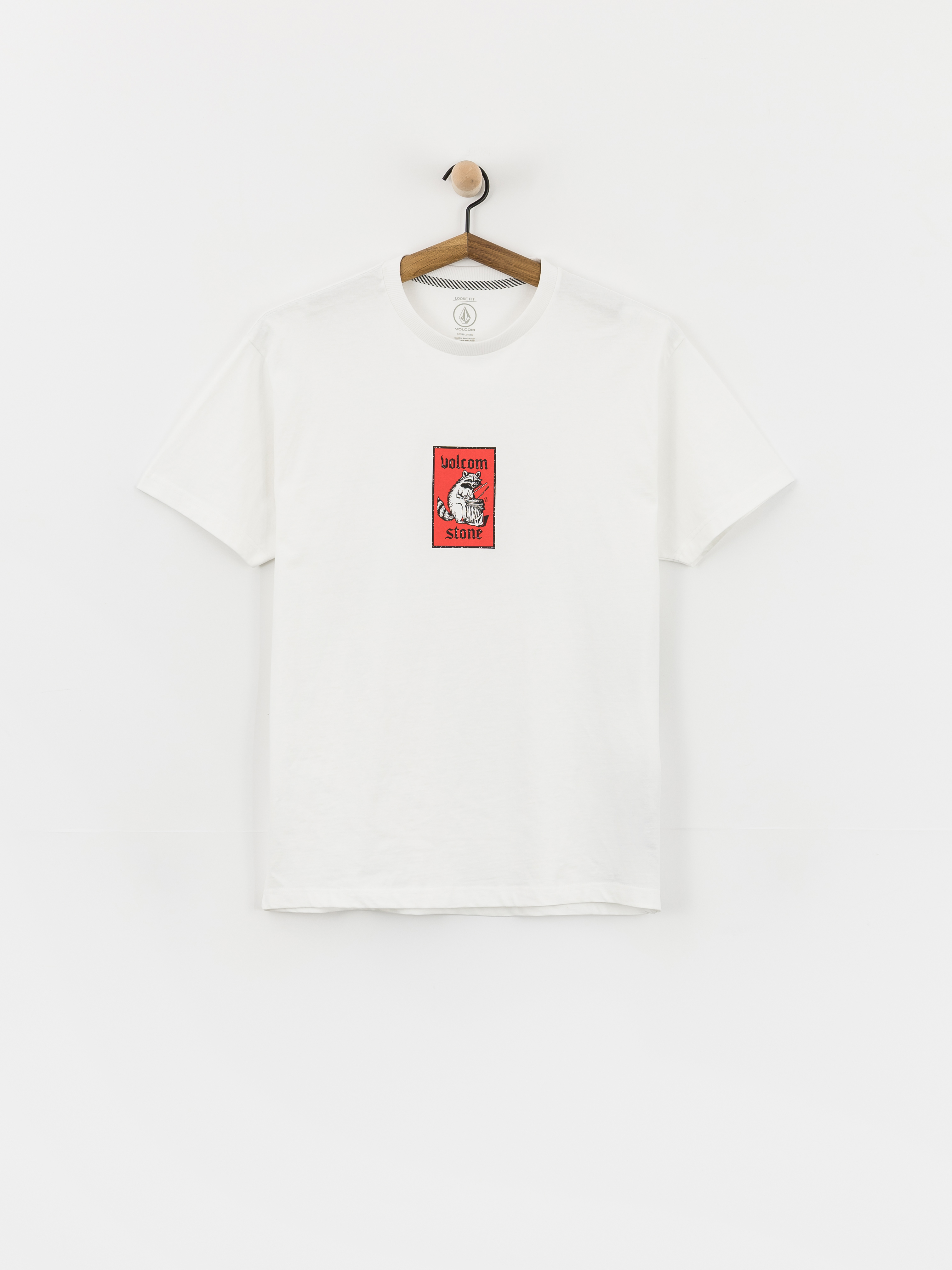 Tričko Volcom Rockout (white)