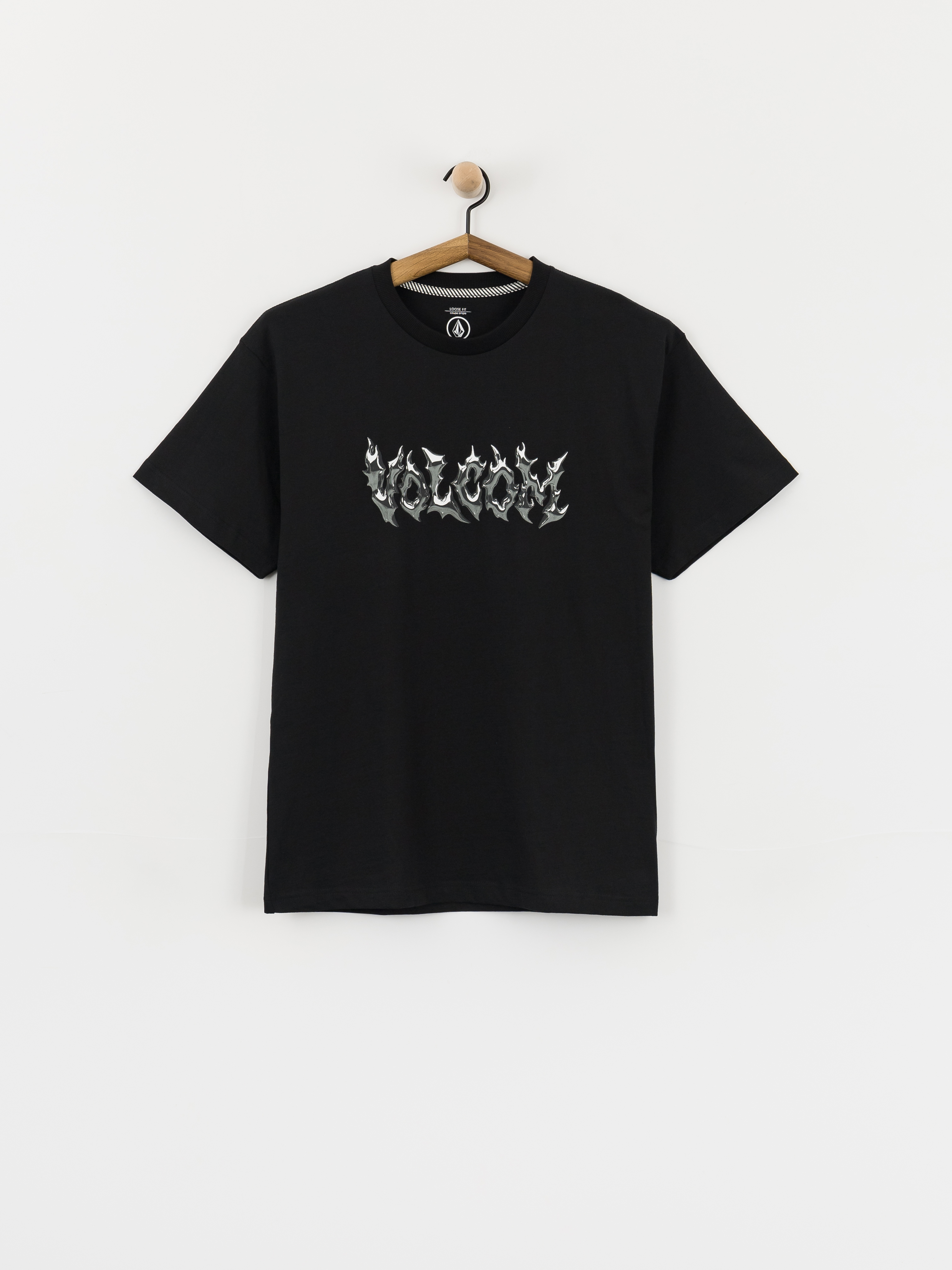 Tričko Volcom Slag (black)