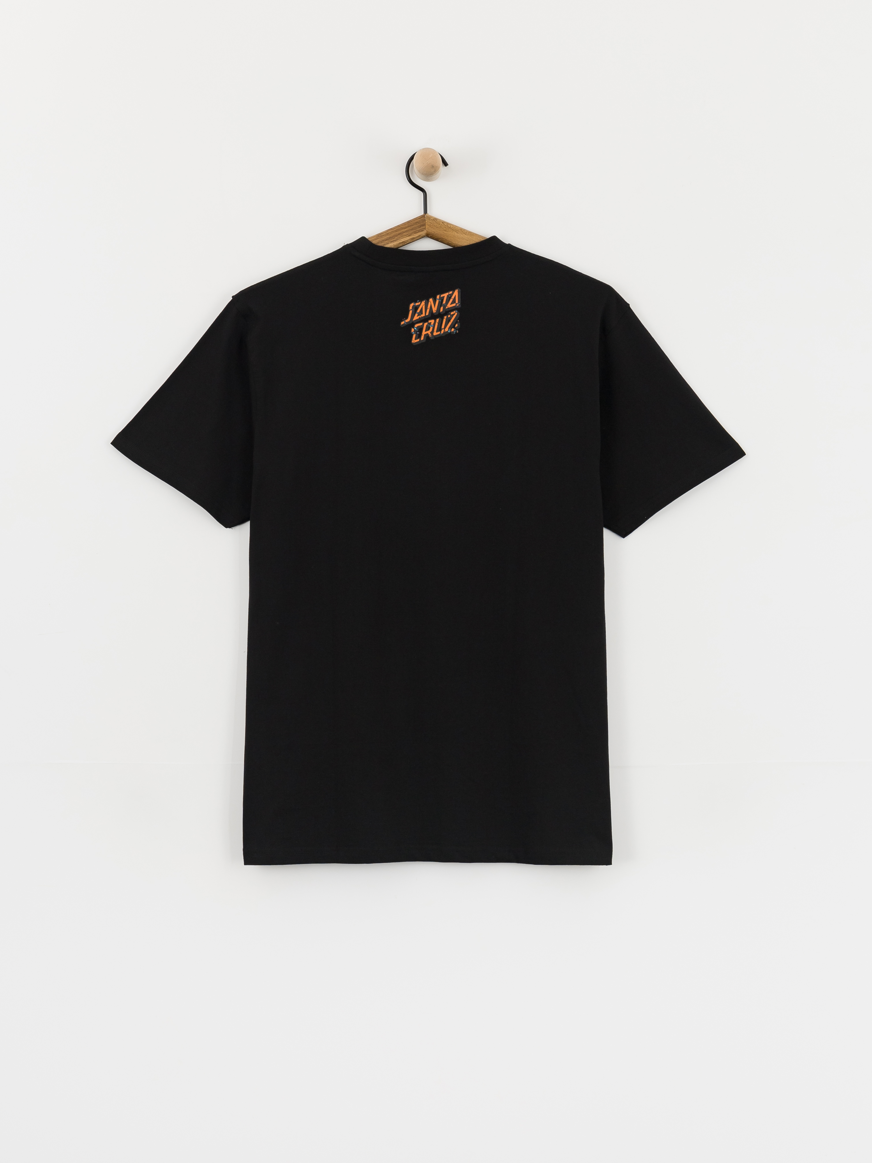 Tričko Santa Cruz Roskopp Screaming Five Frnt (black)