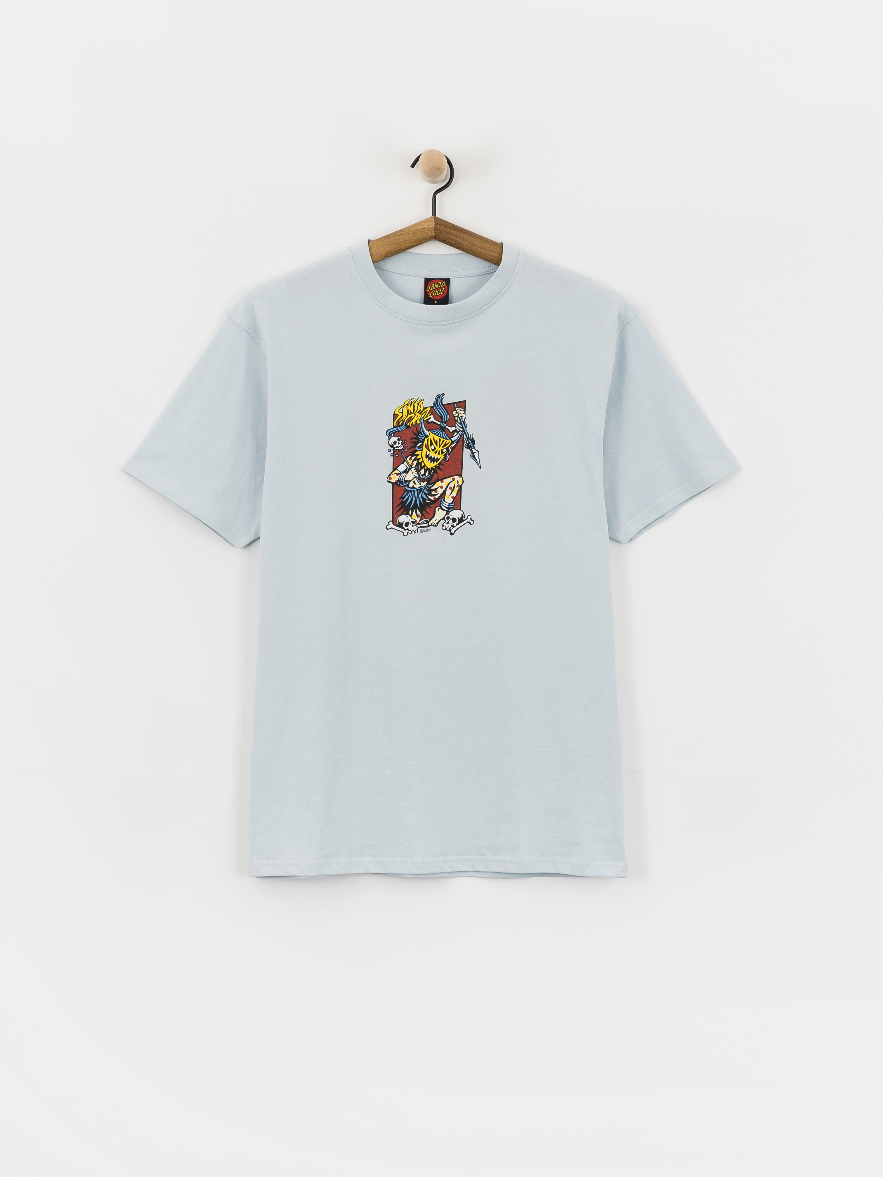 Triu010dko Santa Cruz Salba Voodoo Frame Front (fresh blue)