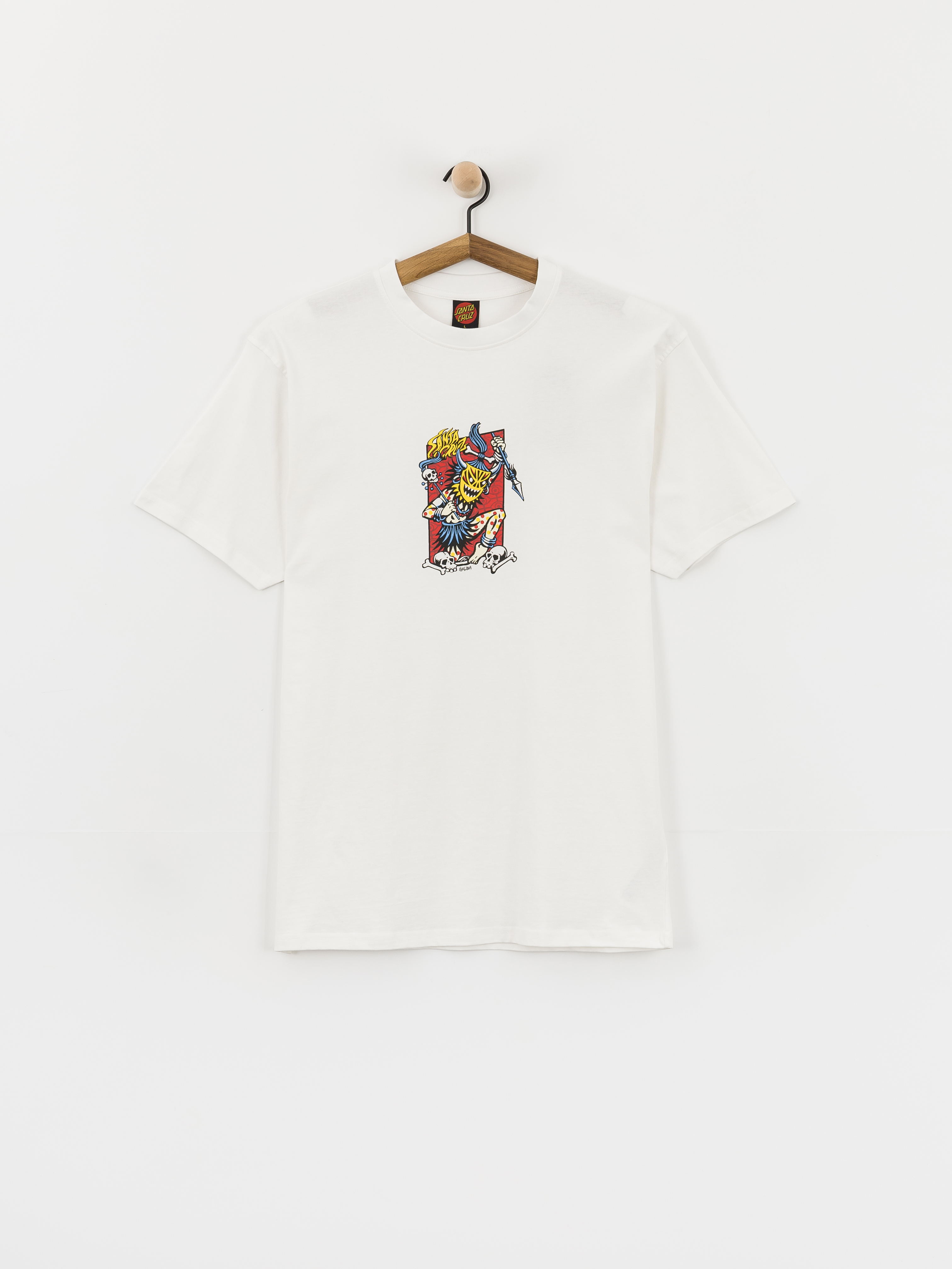 Tričko Santa Cruz Salba Voodoo Frame Front