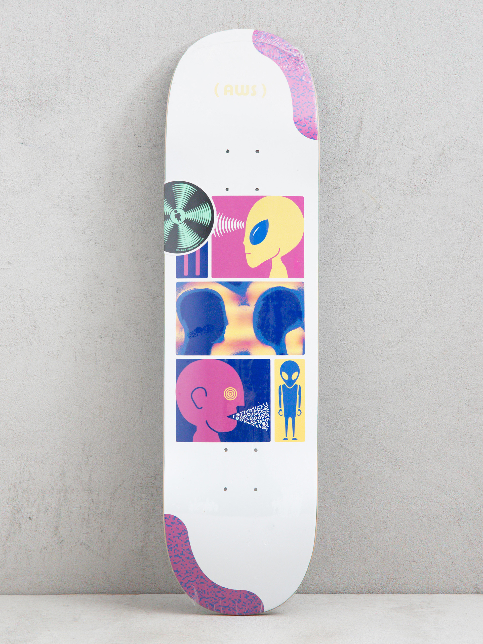 Doska Alienworkshop Communique (white)