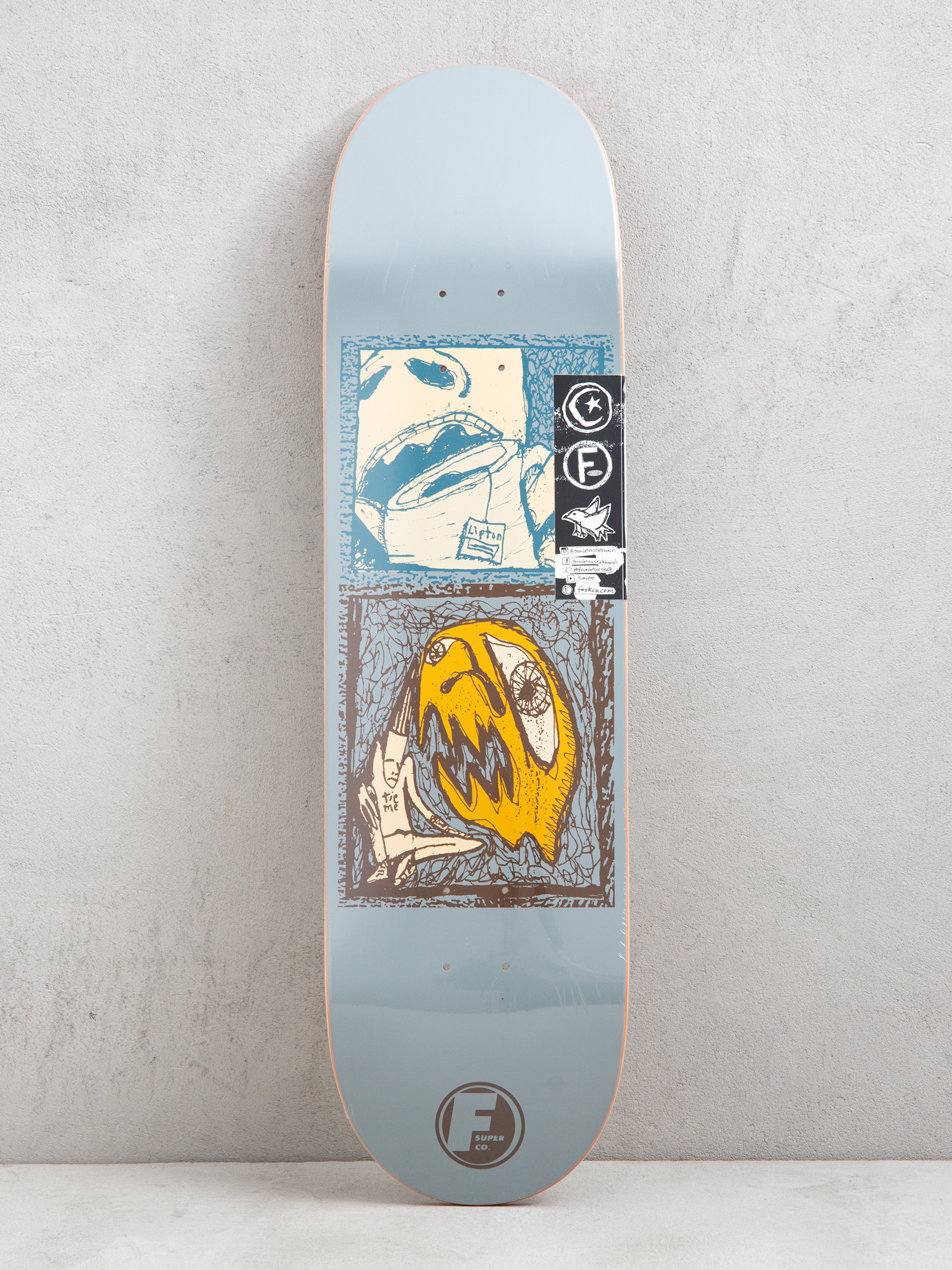 Doska Foundation Tie Me