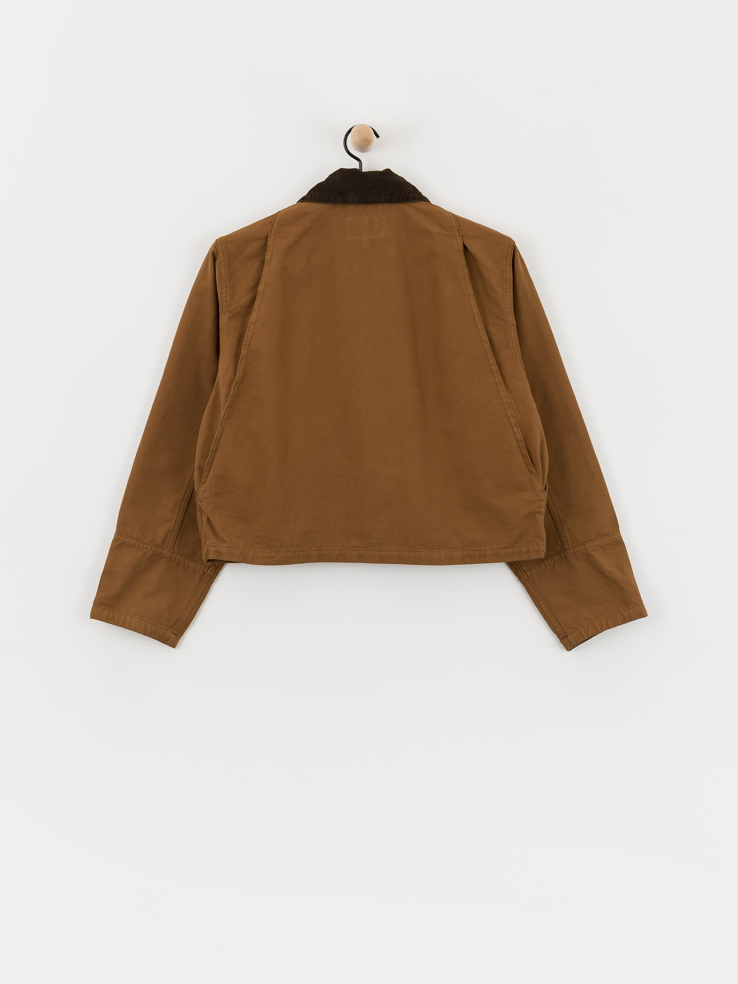 Bunda Carhartt WIP Prescott Wmn (hamilton brown/tobacco)