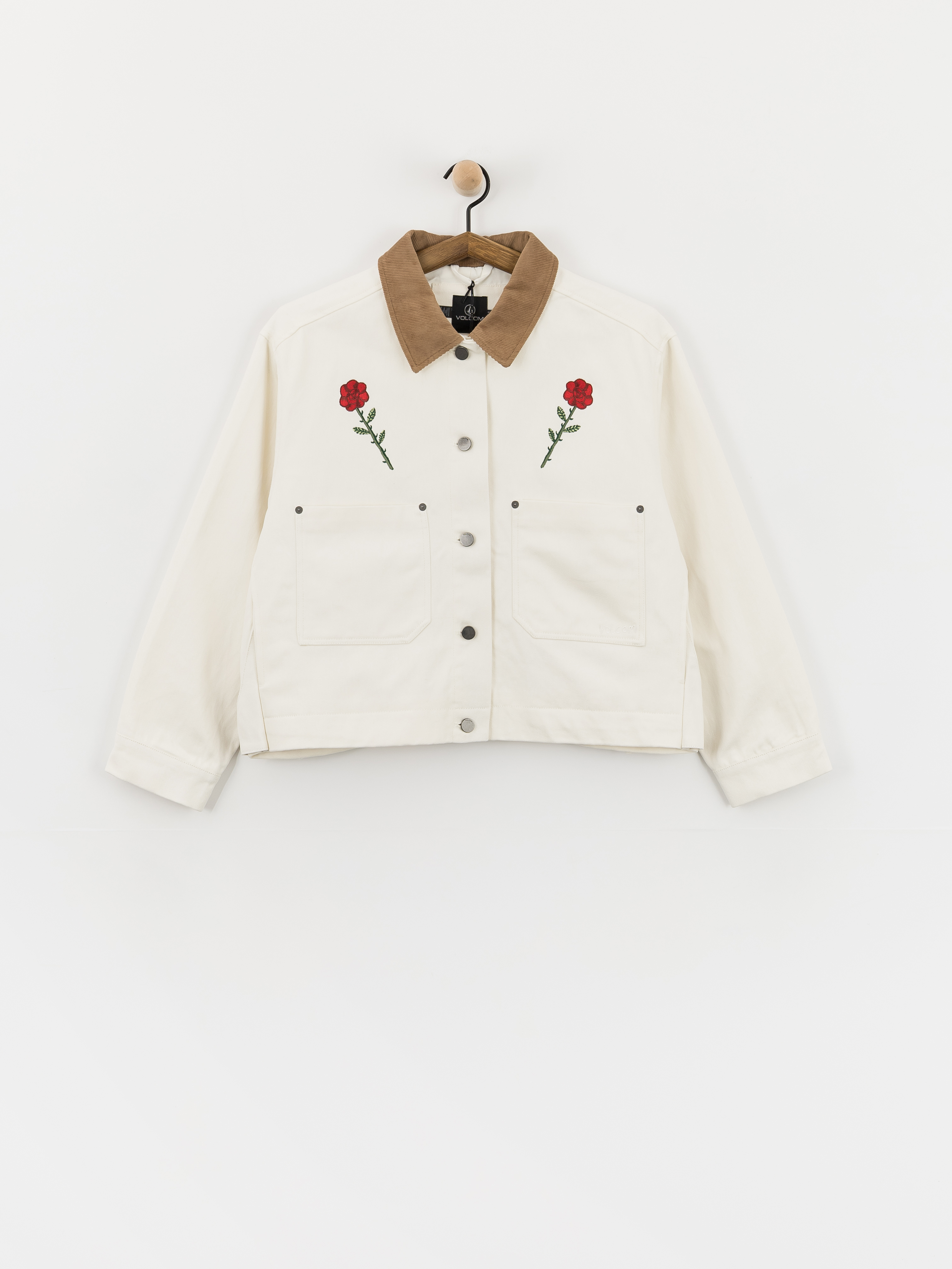 Bunda Volcom Fa Mickey Mason Wmn (off white)